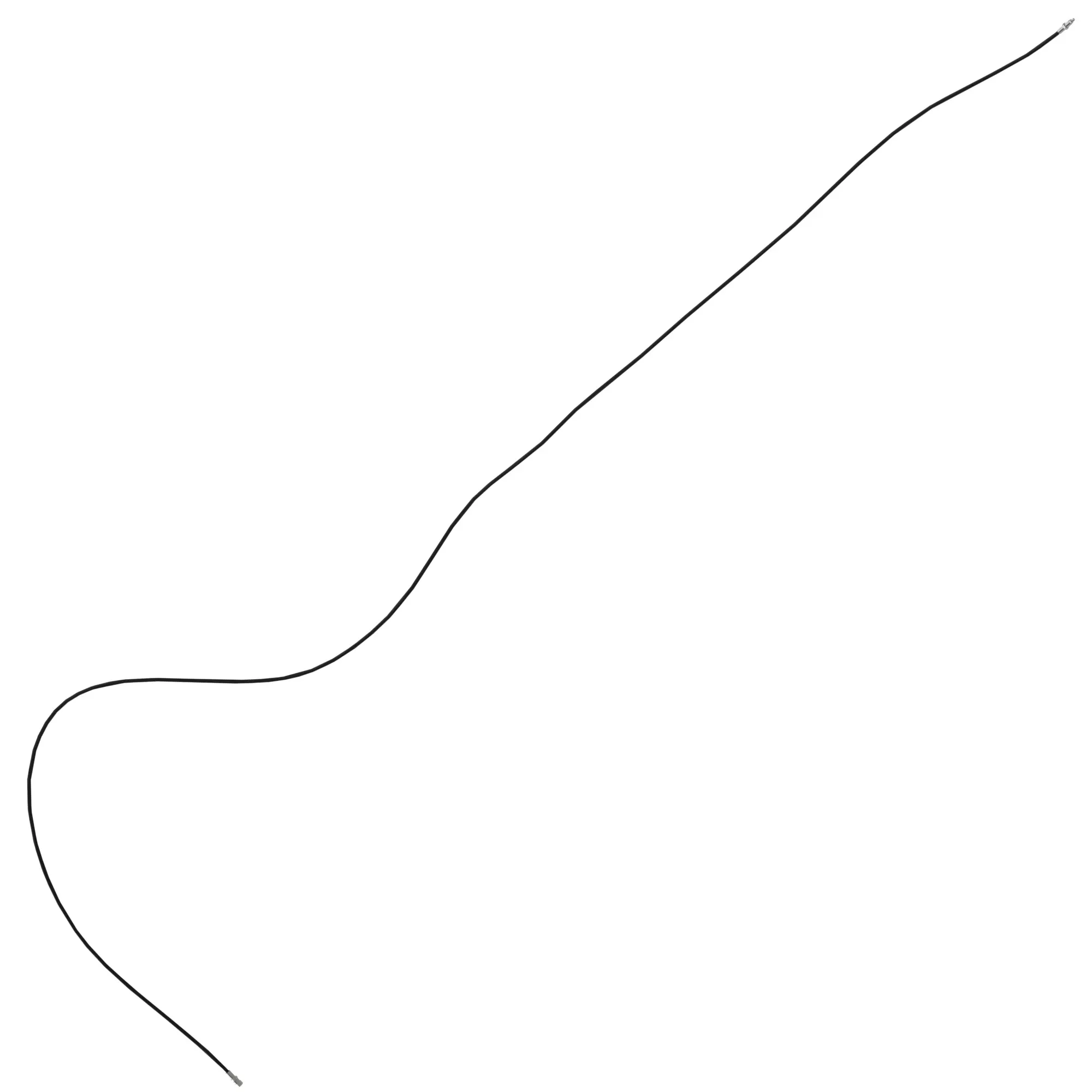 John Deere Grease Hydraulic Hose - AT400333
