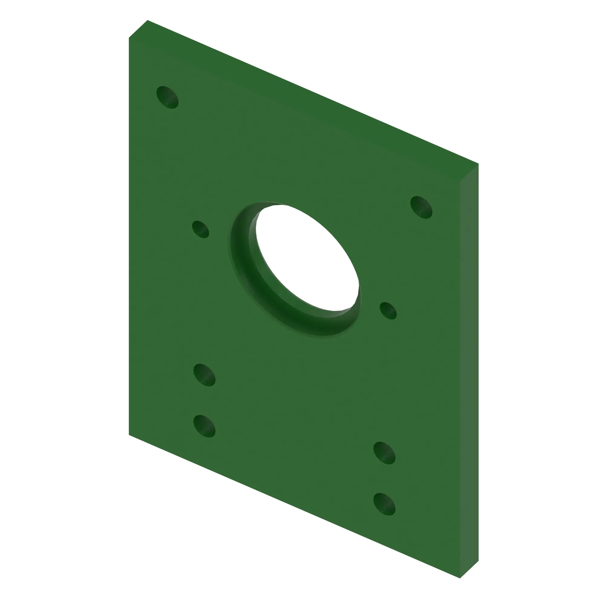 John Deere Pump Mounting Plate - N193963
