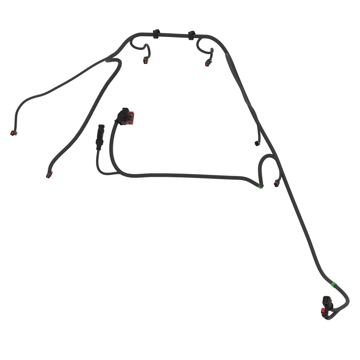 Wiring Harness, Yield Monitoring Sy