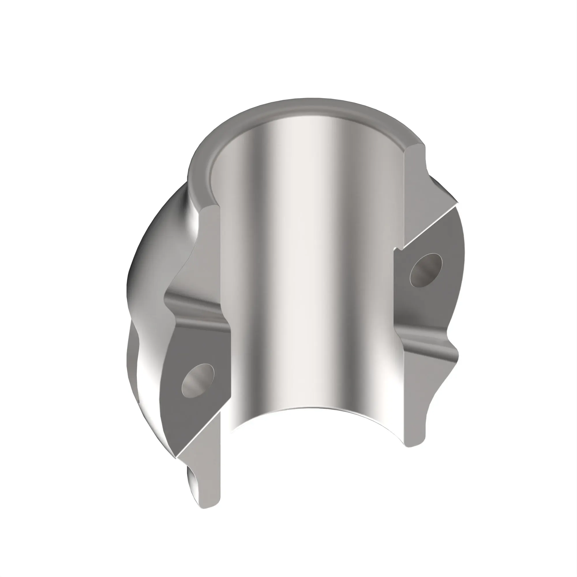HALF CLAMP, ORBITAL CLAMP WITH SHOU