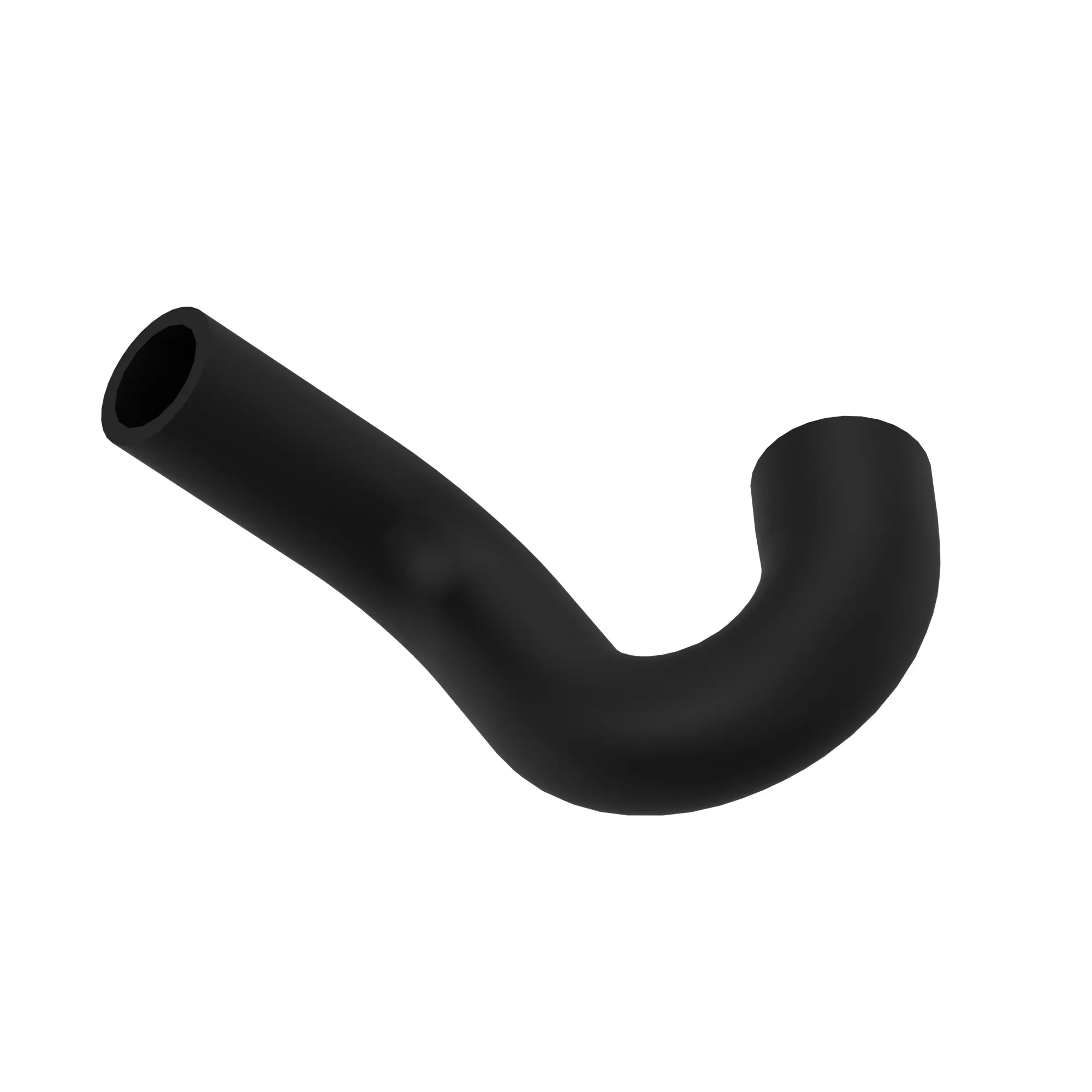 John Deere Lower Radiator Hose - LVU14769