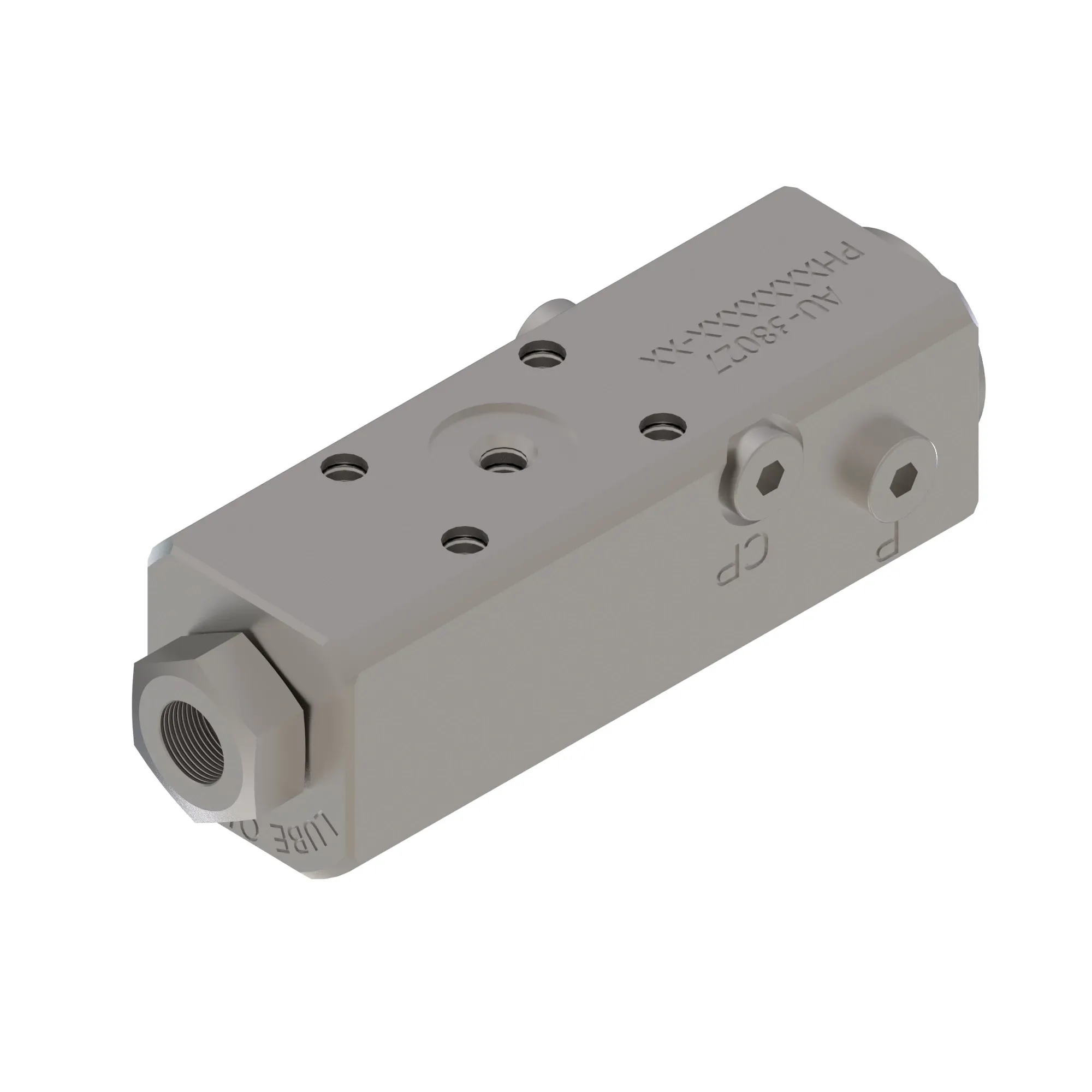 John Deere Double Acting Pulse Oiler Assembly - WA128875