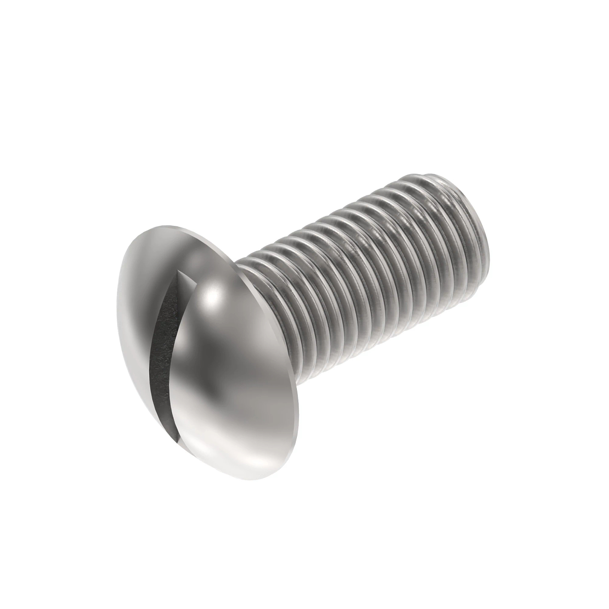 John Deere Button Head Screw, 1/4" X 1/2" - 21H1016