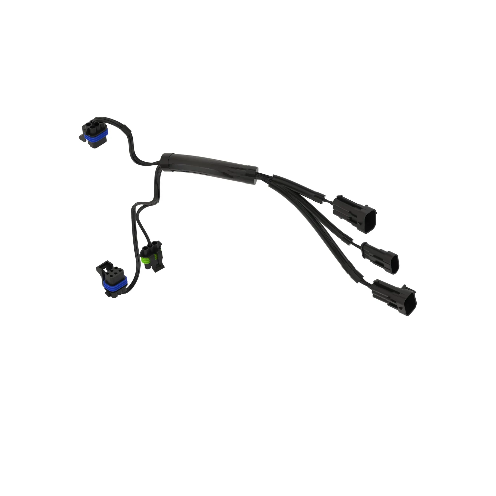 John Deere Remote Fender Control Wiring Harness - AL174449
