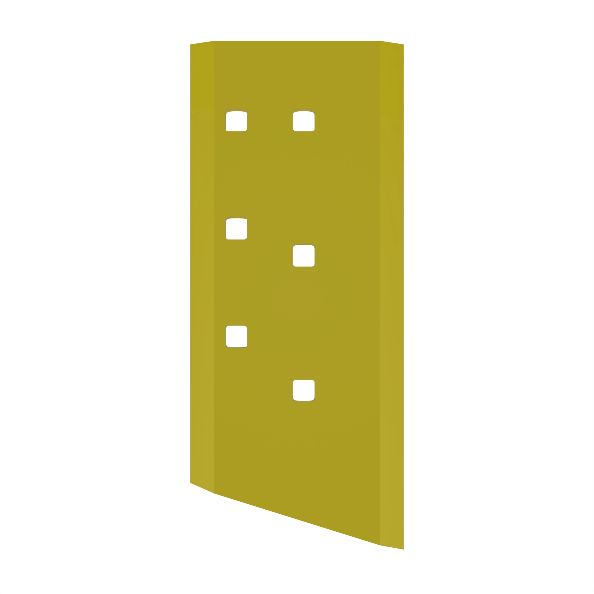 John Deere DURA-MAX™ Straight Left Side Cutting Edge End Bit, 18.94 inch (481 mm) Long - T204081