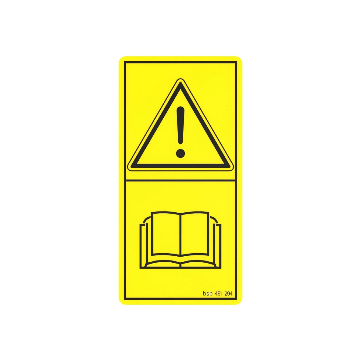 John Deere Label - HXE133290