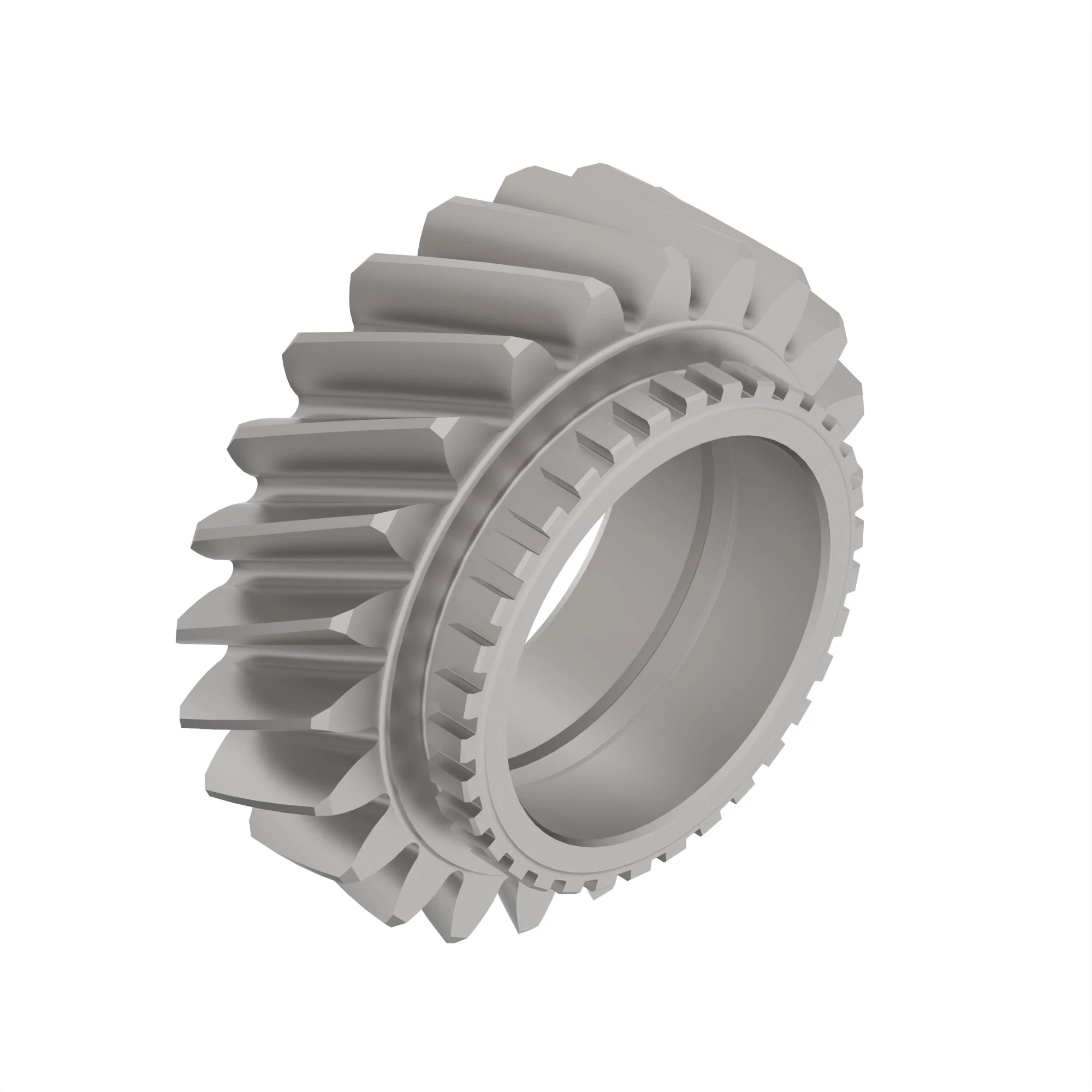 ⚙️ SU33748: Engranaje helicoidal, 22 dientes John Deere 🚜✅