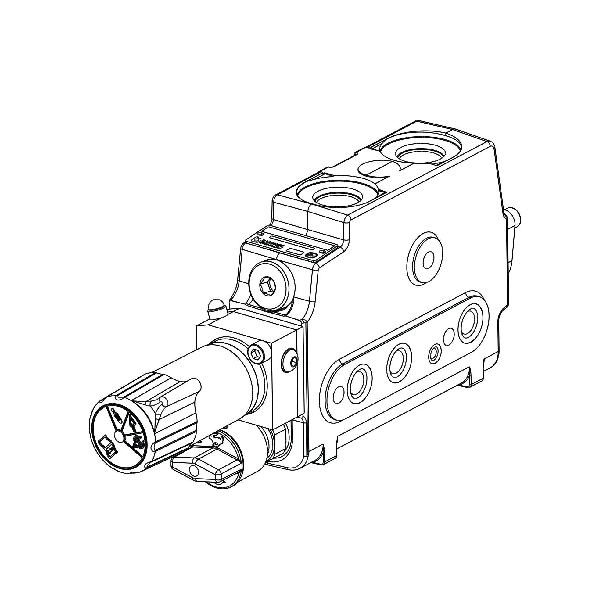 John Deere Selective Control Valve - AL180448