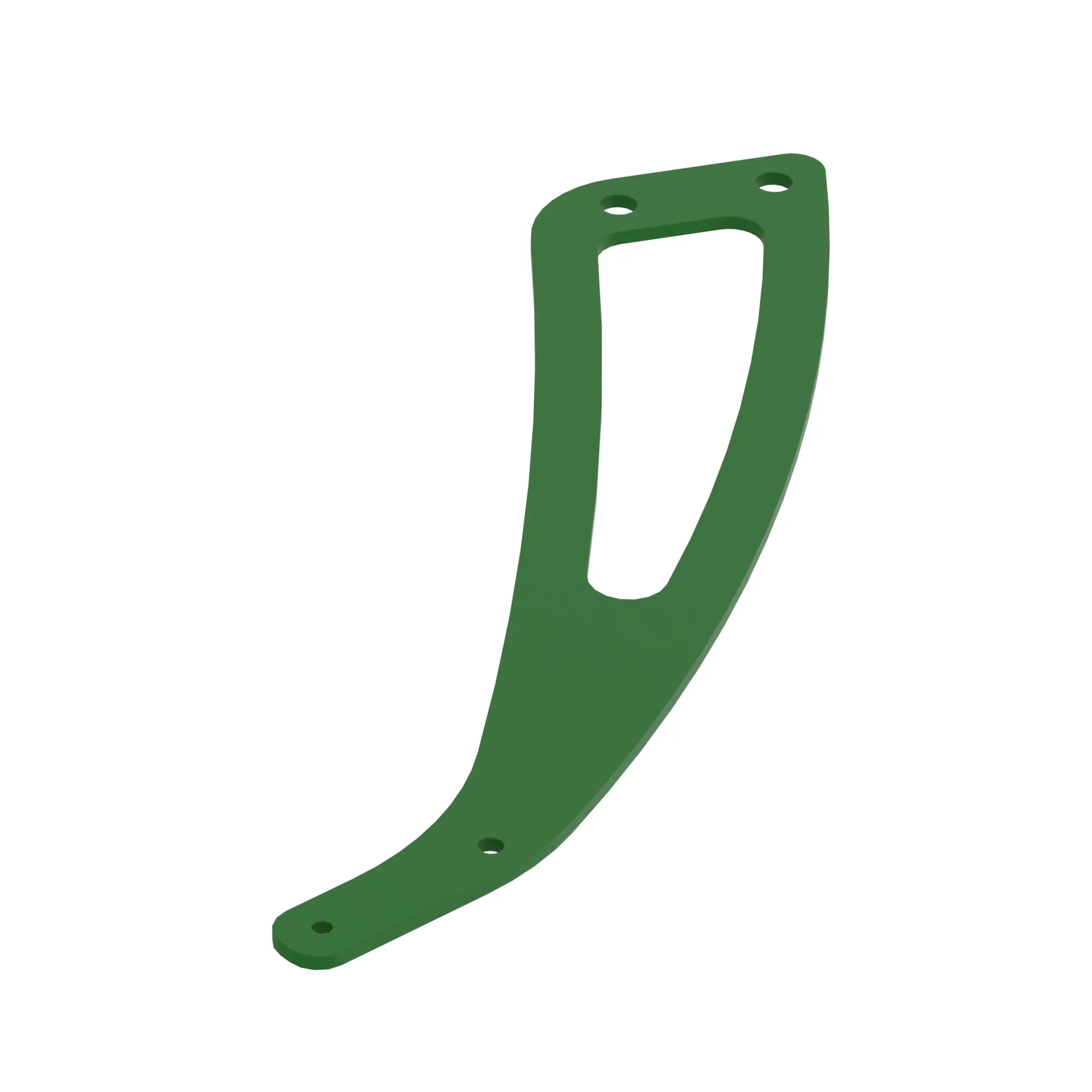 PLATE, CROP LIFTER RETAINER MOUNT