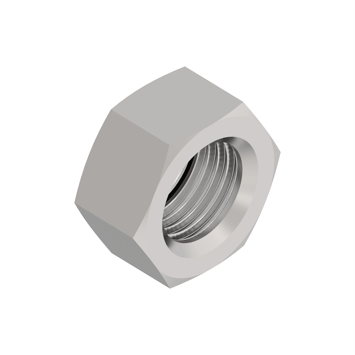 Nut, Metric, Hex