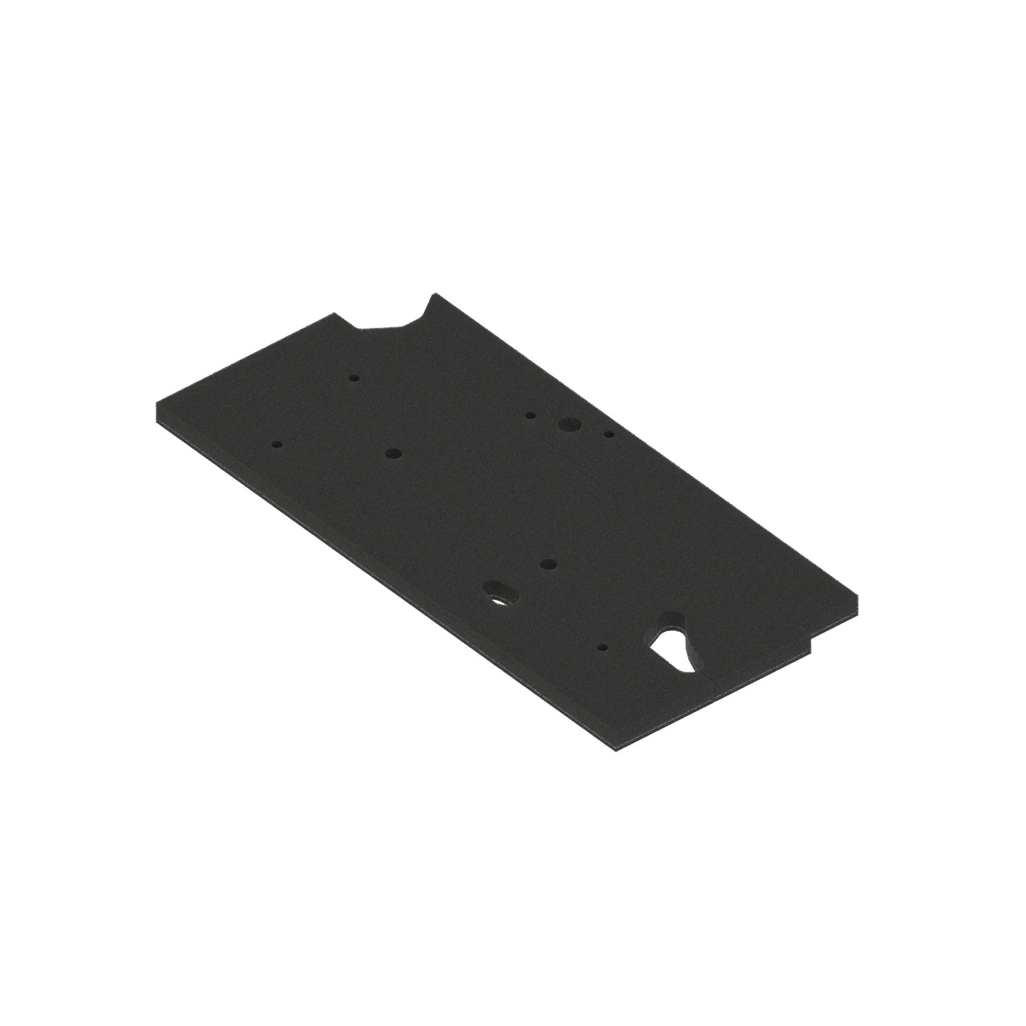John Deere Cab Noise Reduction Foam Isolator - T268502