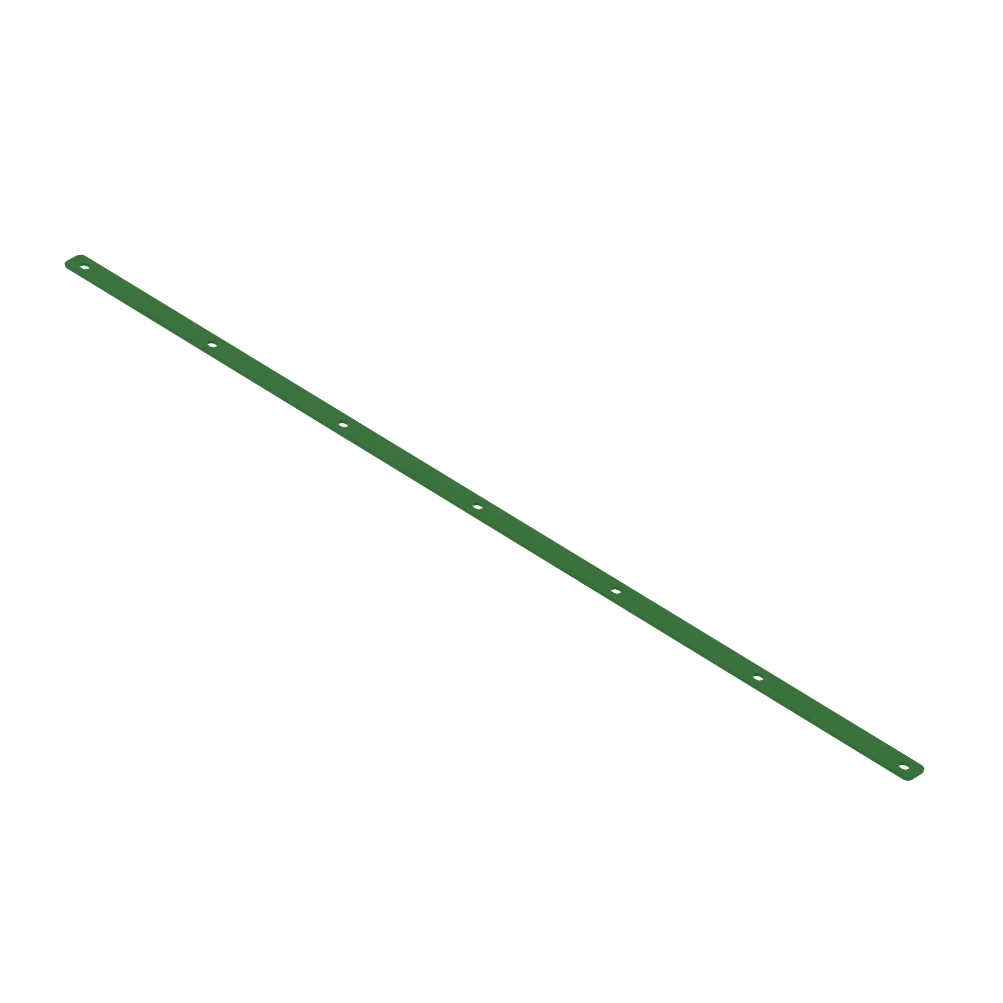 John Deere Trough Rear Tailings Reinforcement - HXE76387