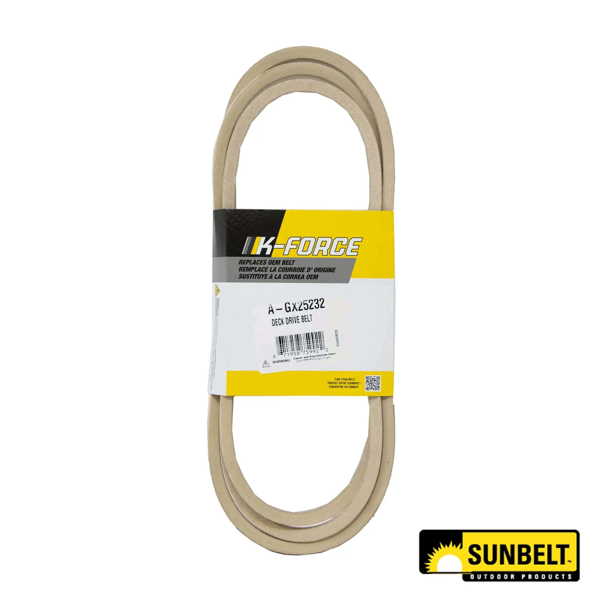 A&I Products Flat Belt - A-GX25232