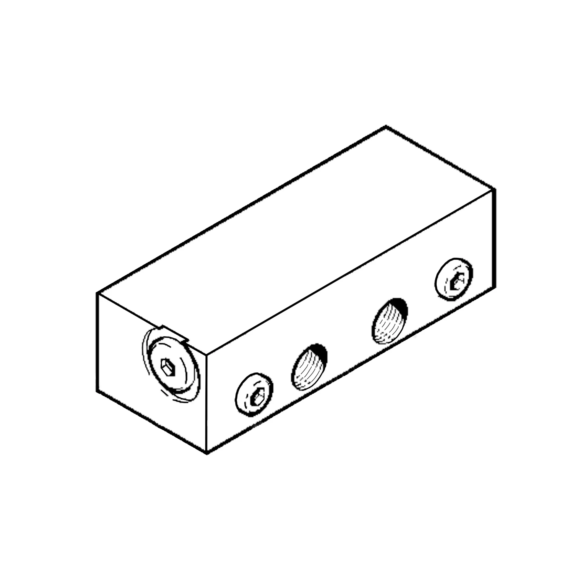 John Deere Metering Spool Valve - F433942