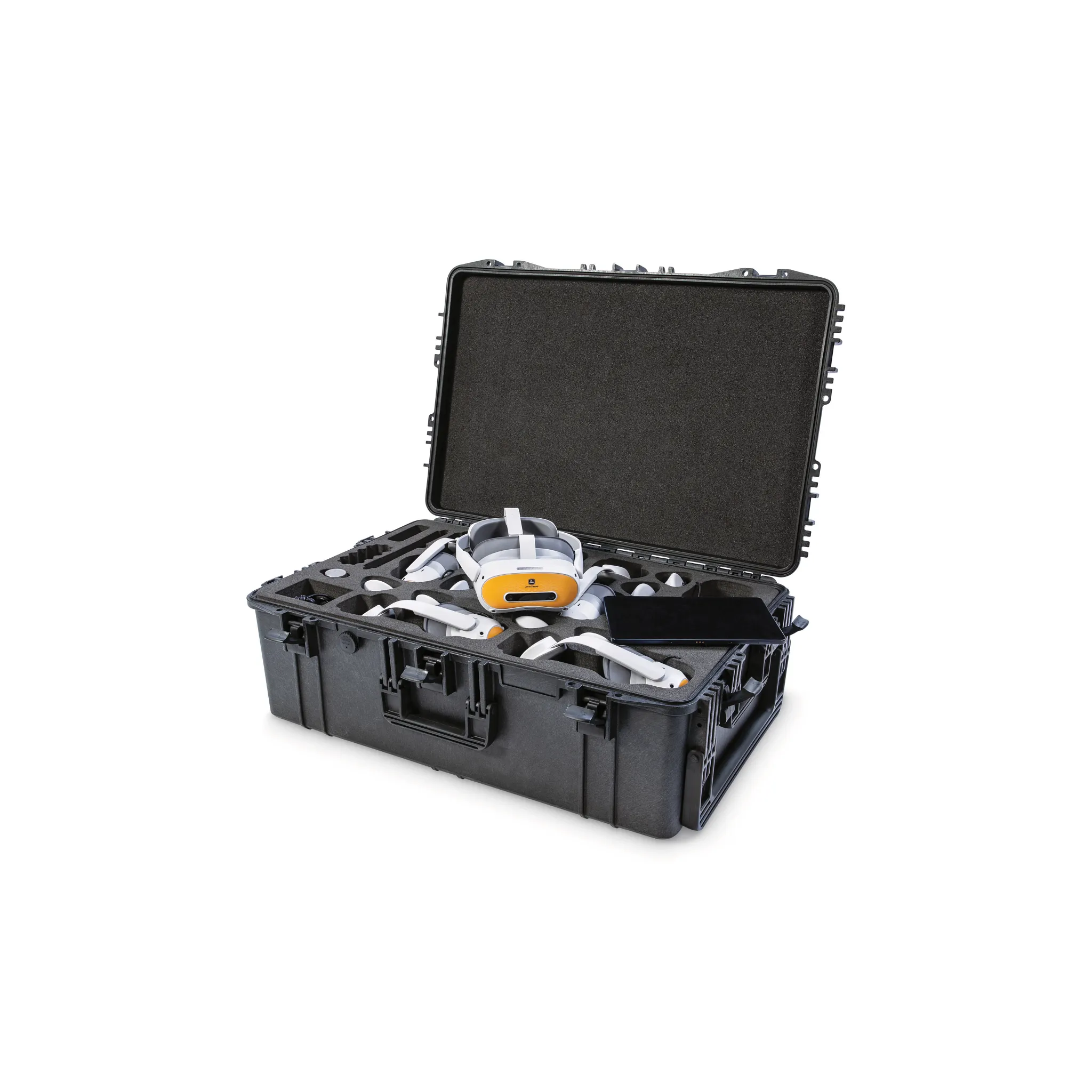 Training Operators Technicians Technical Sales Virtual Reality VR Augmented Reality AR Extended Reality XR Headsets Goggles Pico Flight Case Tablets