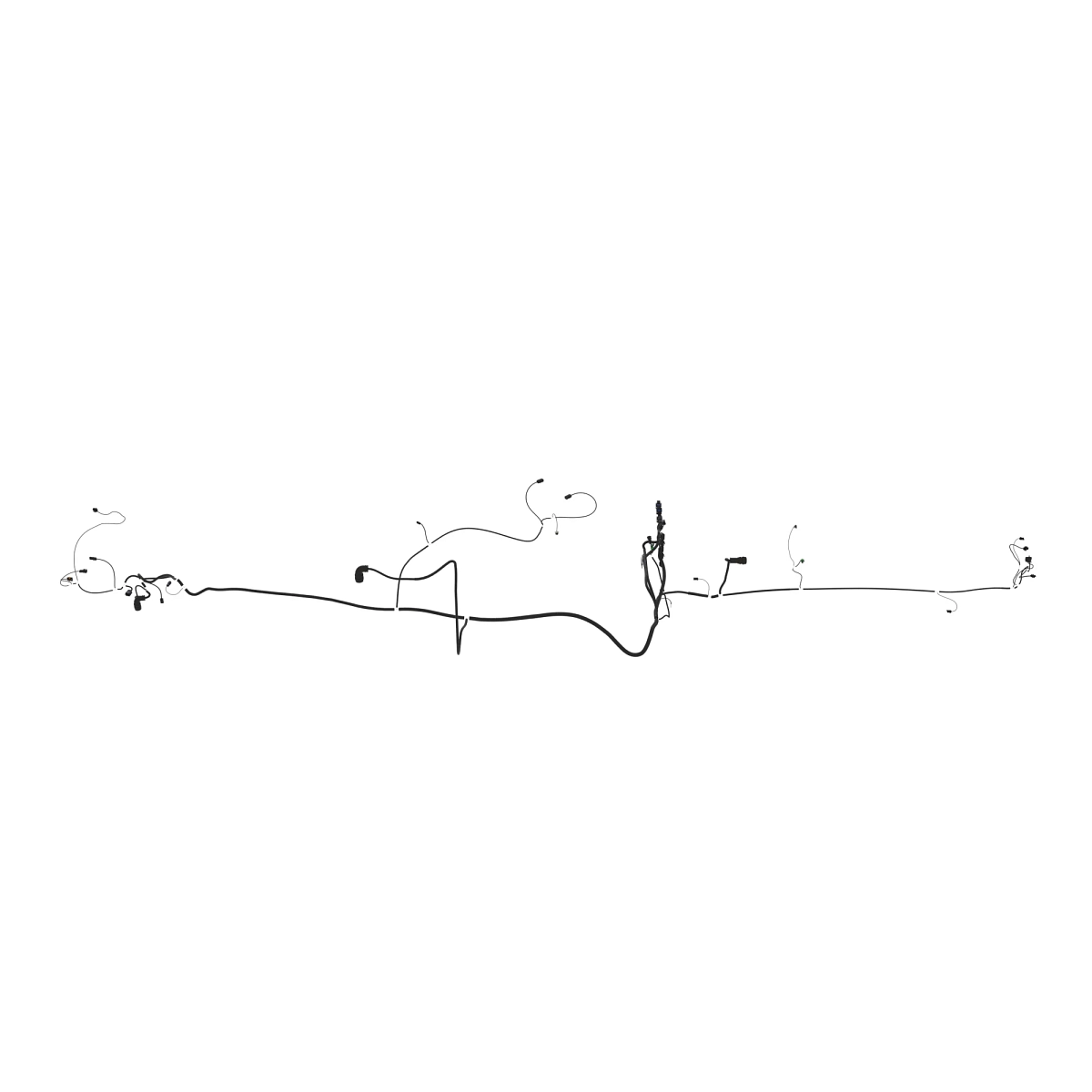 Wiring Harness, Right Main NA Sts