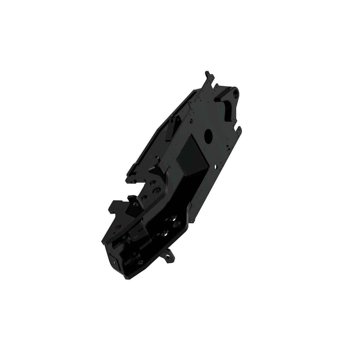 Front Frame Machined