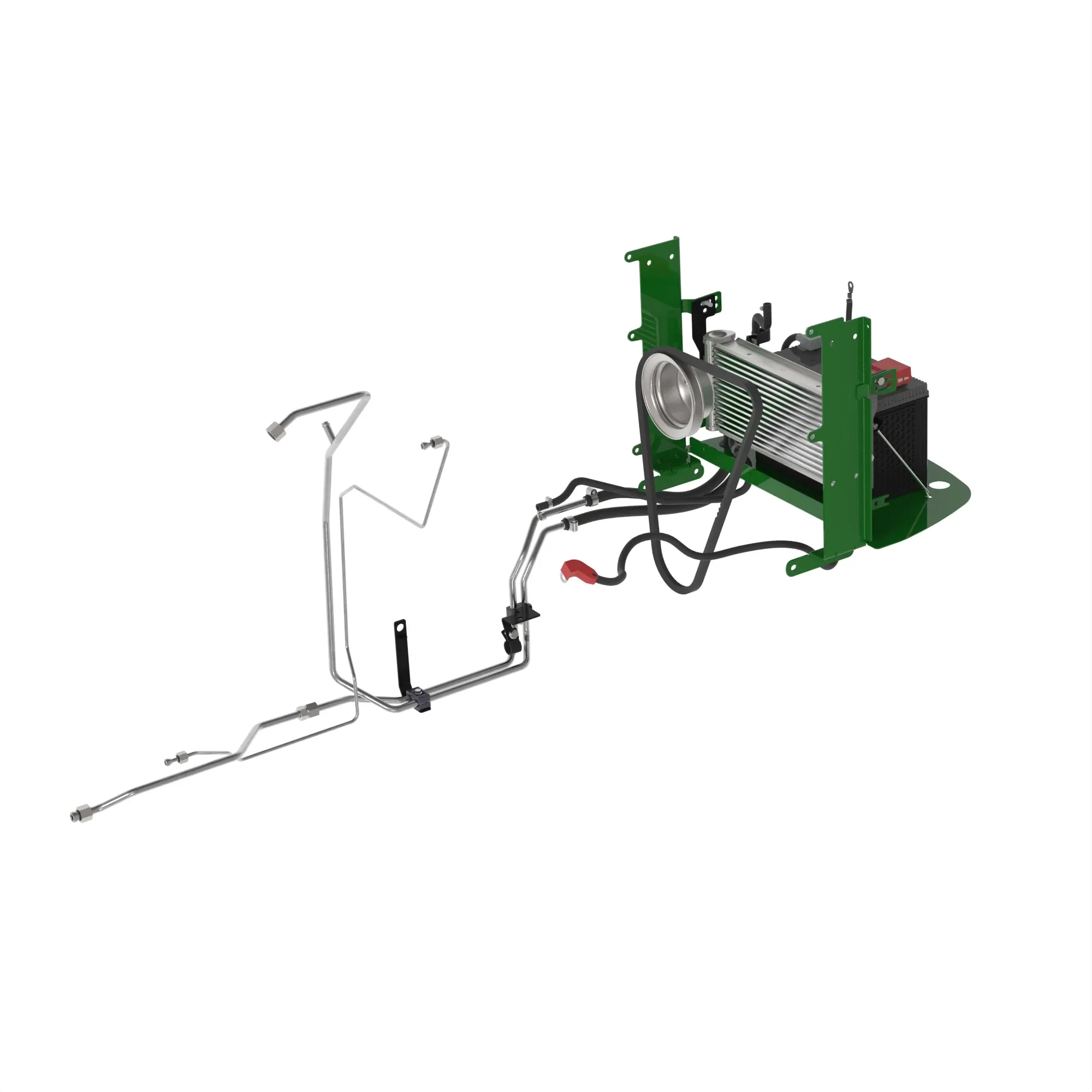 OIL COOLER, ASSEMBLY KIT