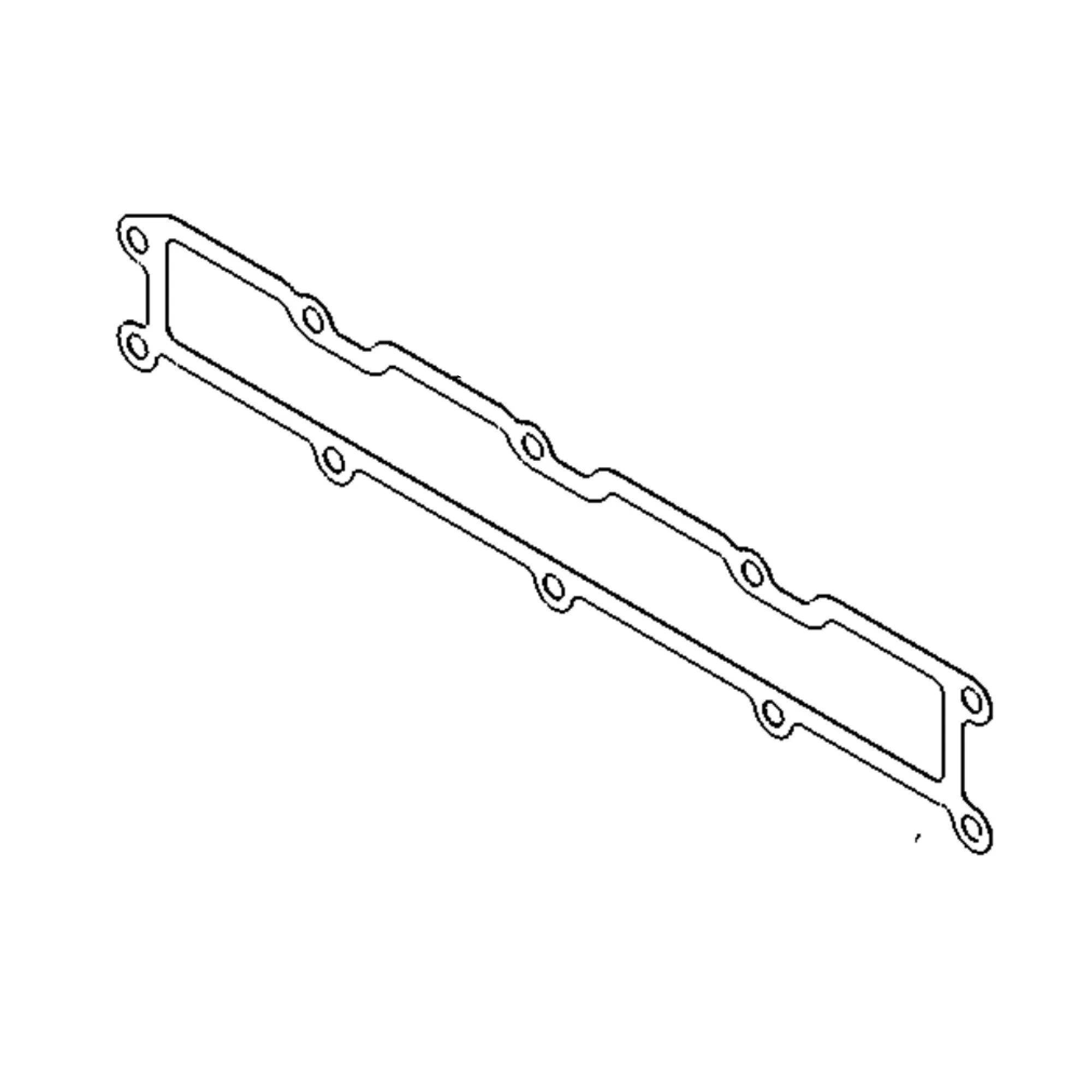 John Deere Engine Suction Manifold Gasket - MIU802310