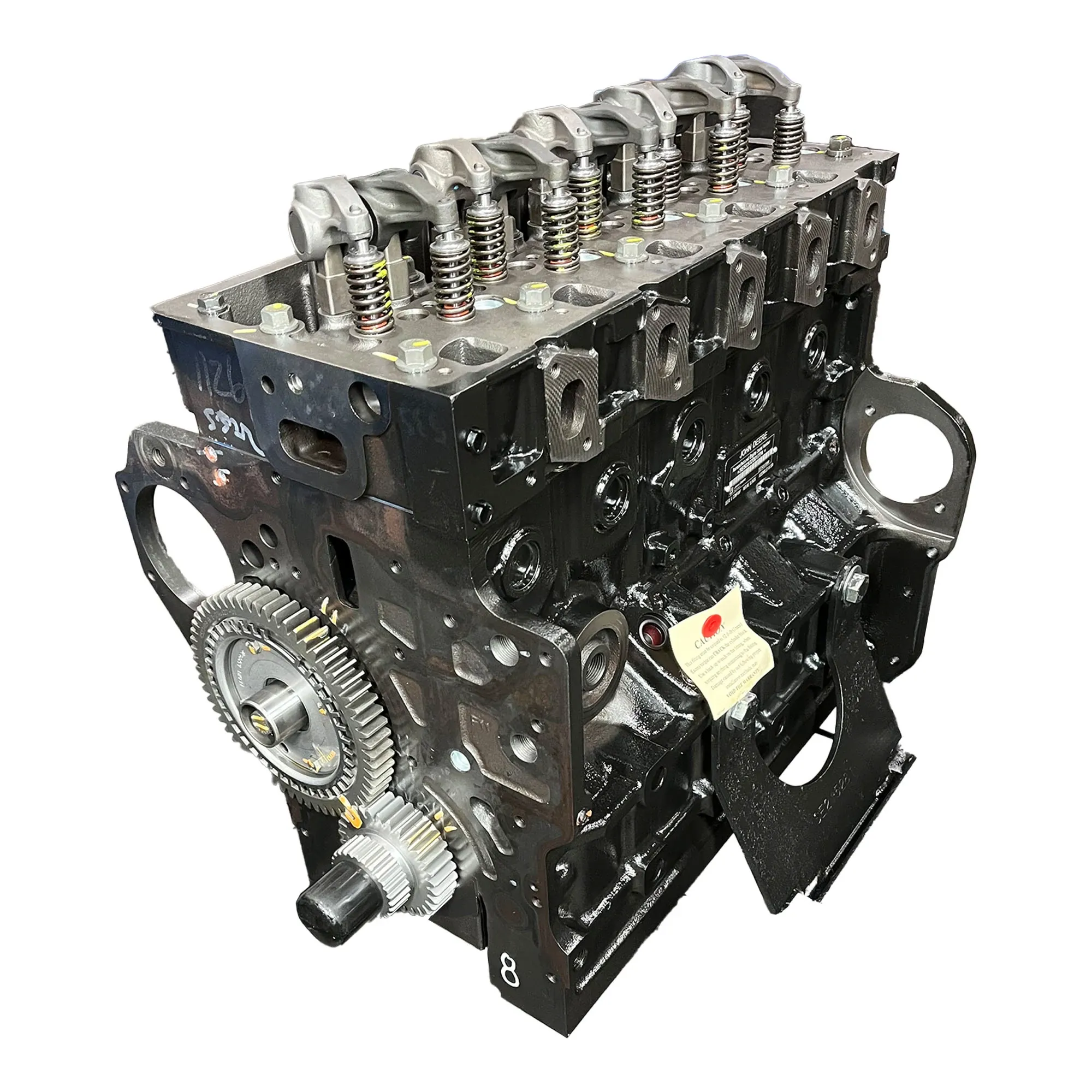 John Deere Complete Block Assembly - RE539165