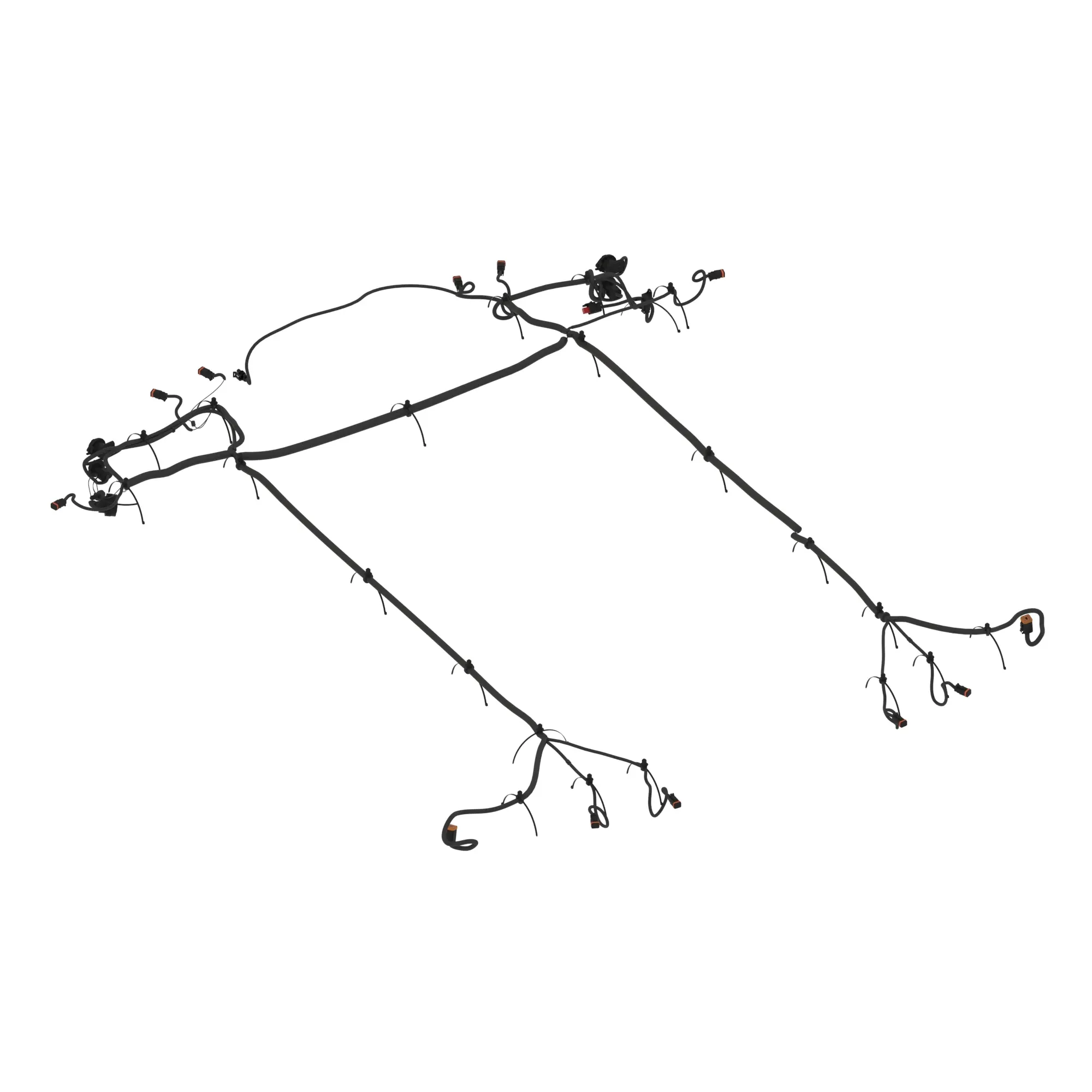 John Deere Wiring Harness - AT417942