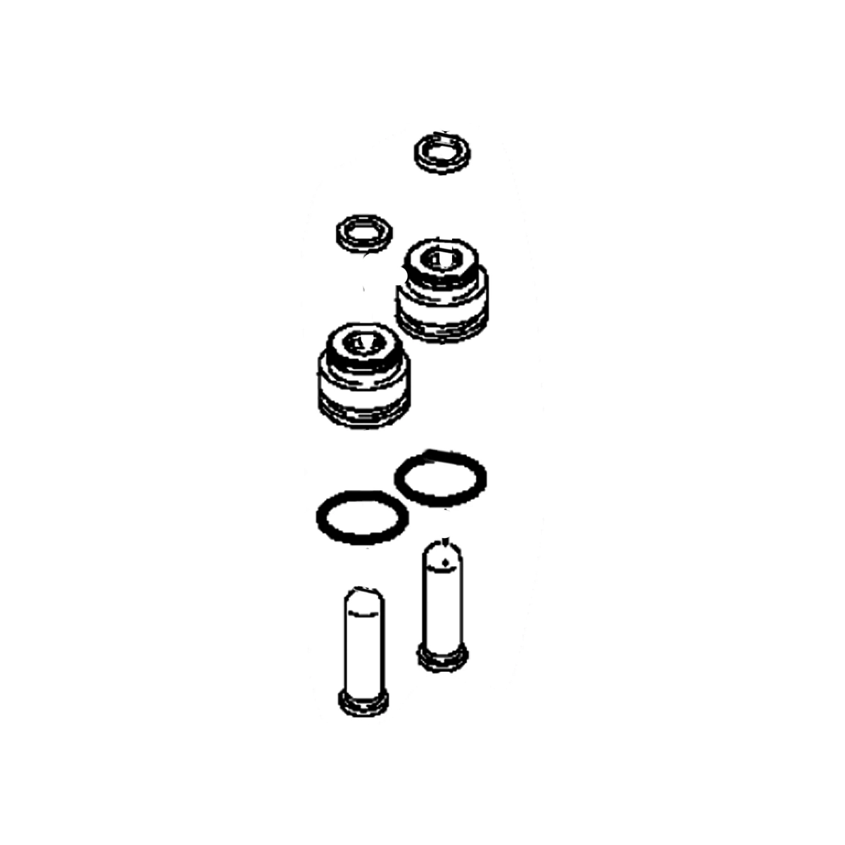 John Deere Control Valve Seal Kit - AT462976