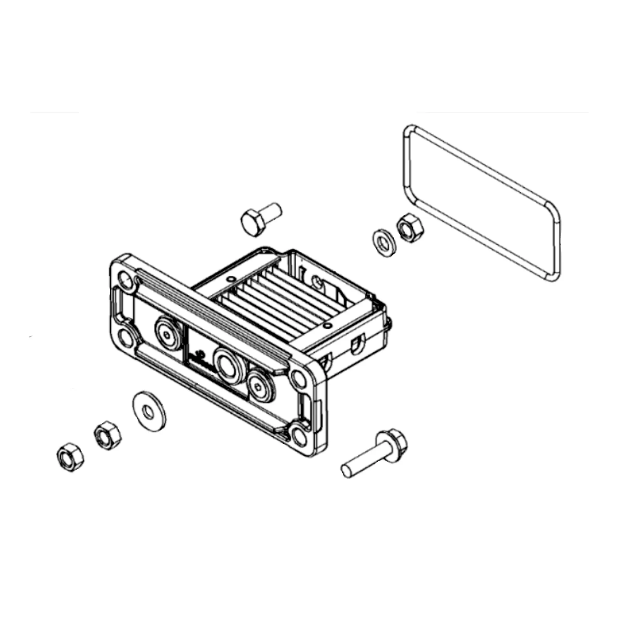 HEATER, AIR TIER3 POWERTECH E, JDWM