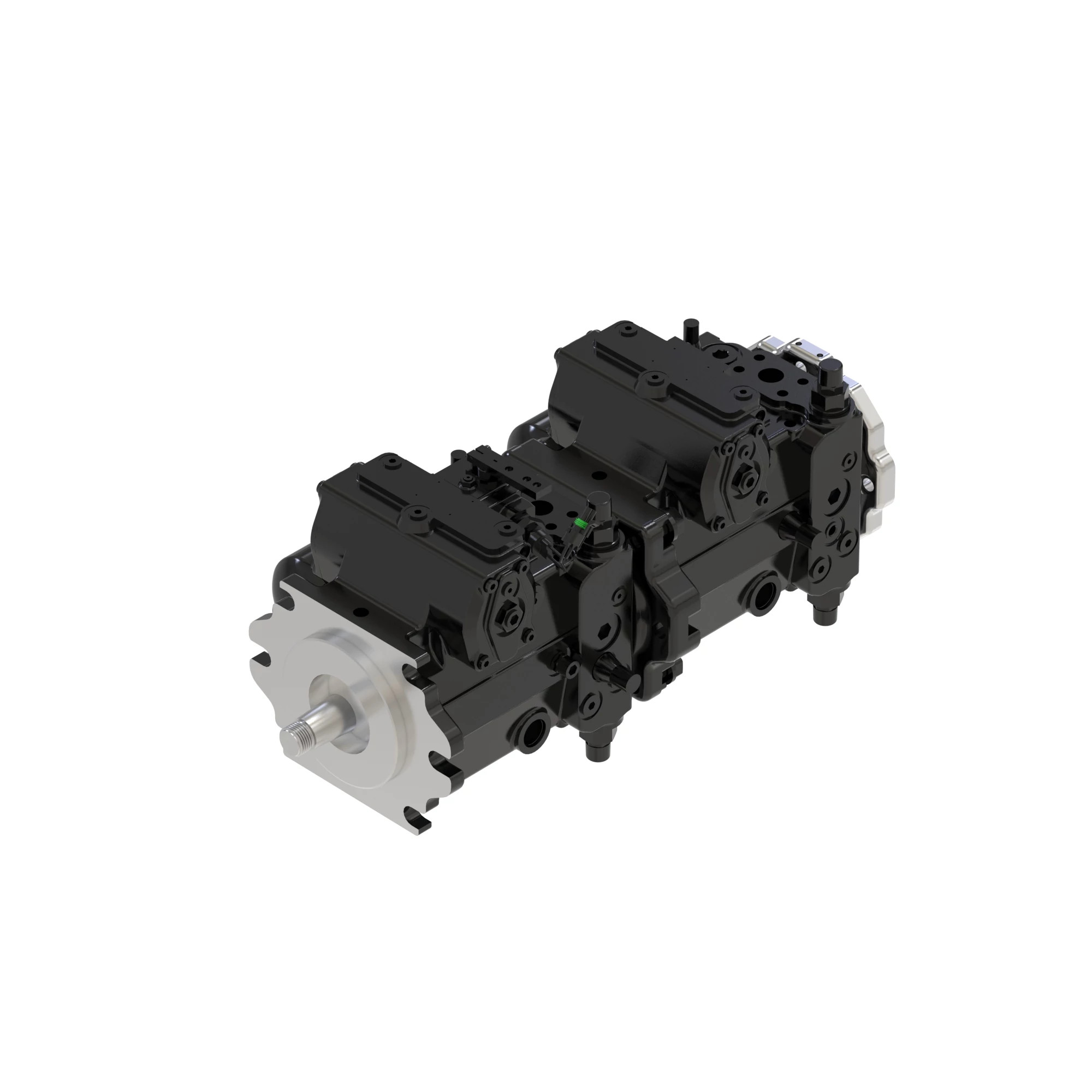 John Deere Tandem Hydraulic Axial Piston Pump - AN209066