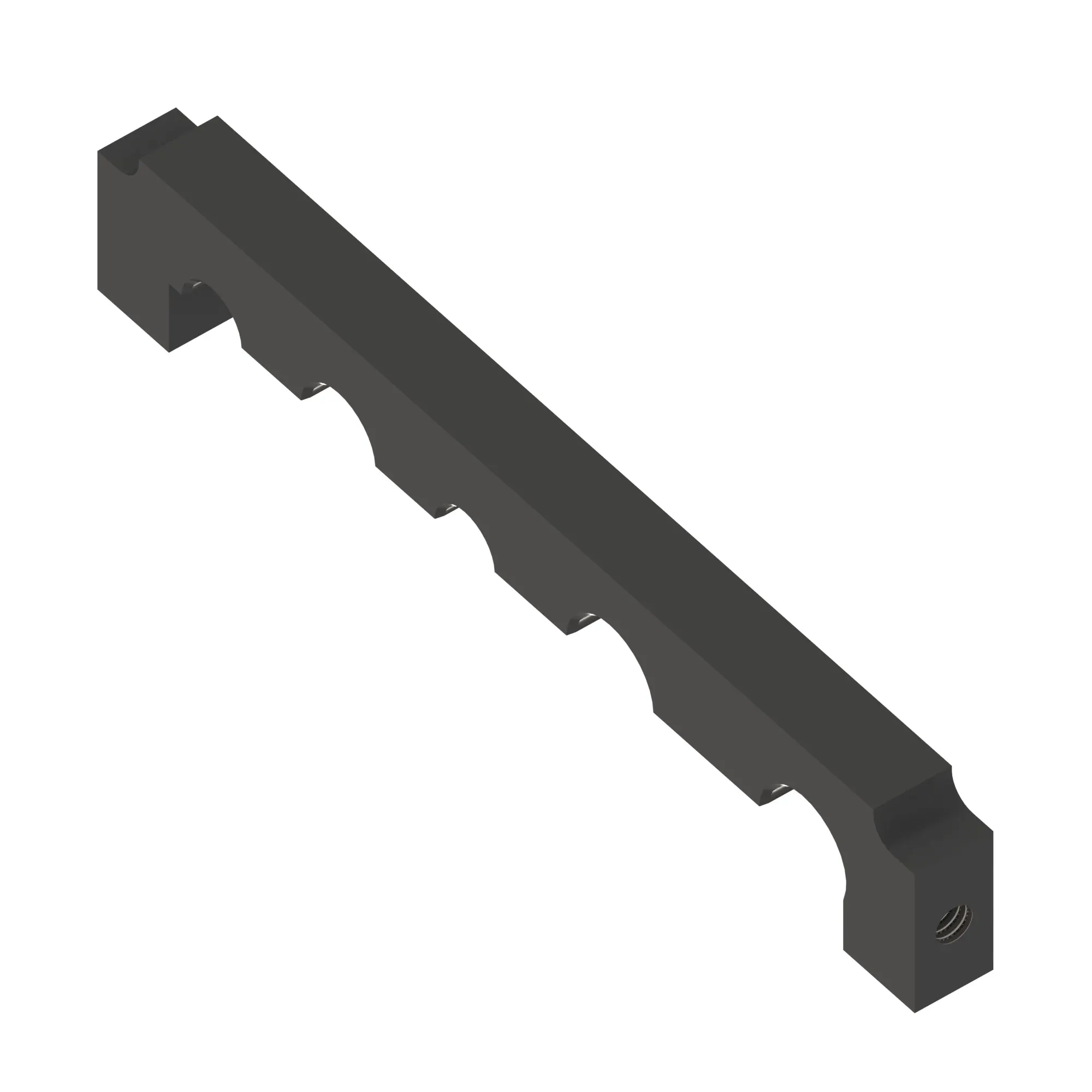 John Deere 5-Diameter Block Clamp - F725395