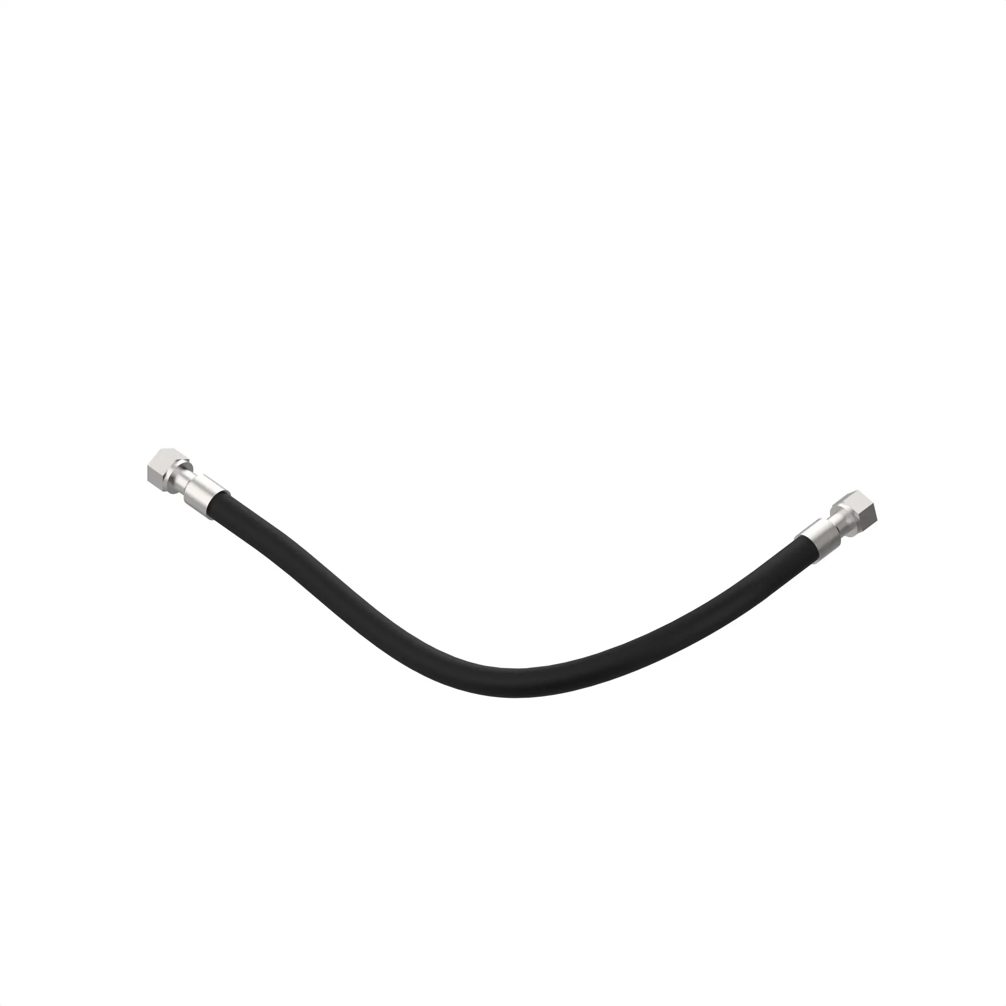 John Deere Engine Block Hydraulic Hose - F672573