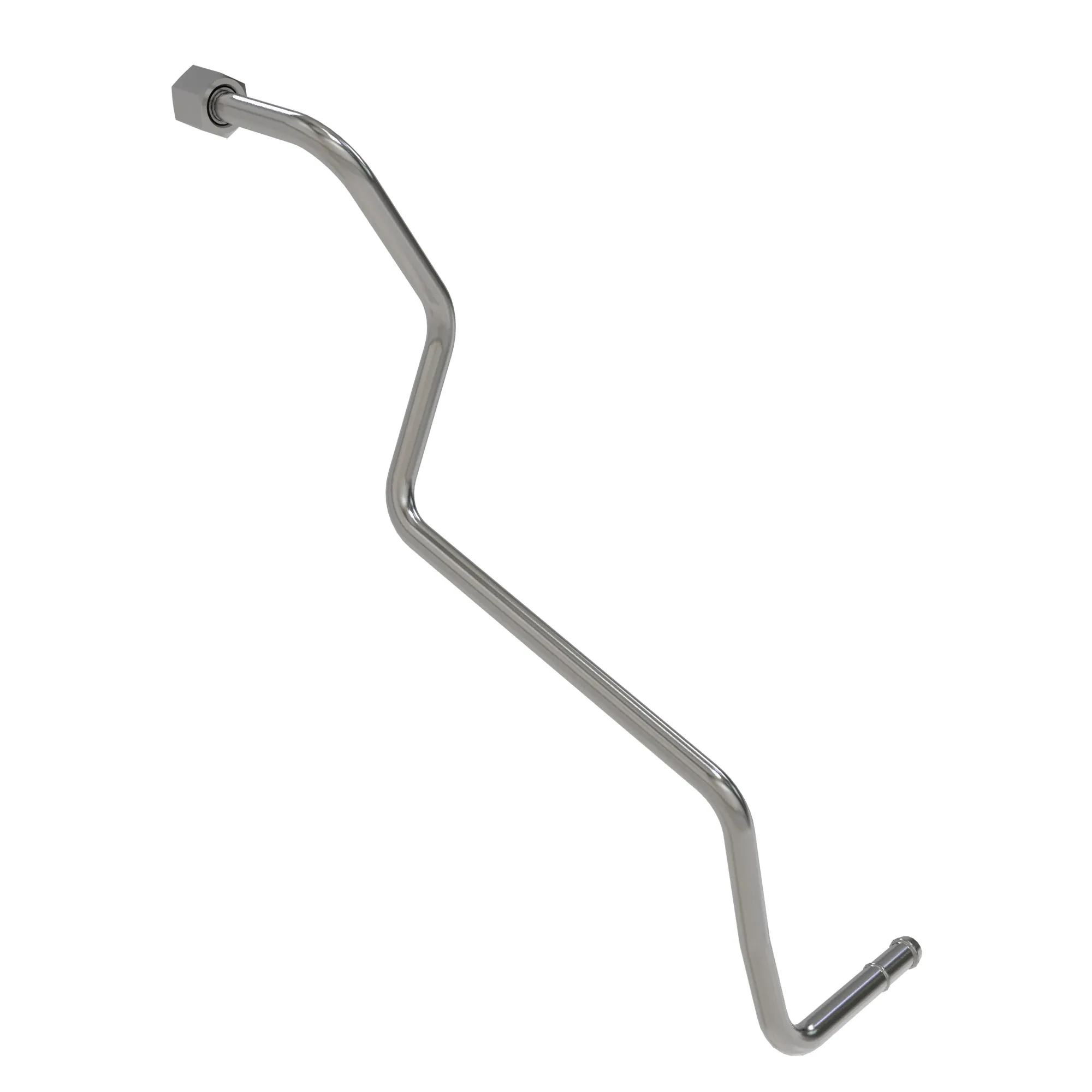 John Deere DEF Header Coolant Return Line - TA10687