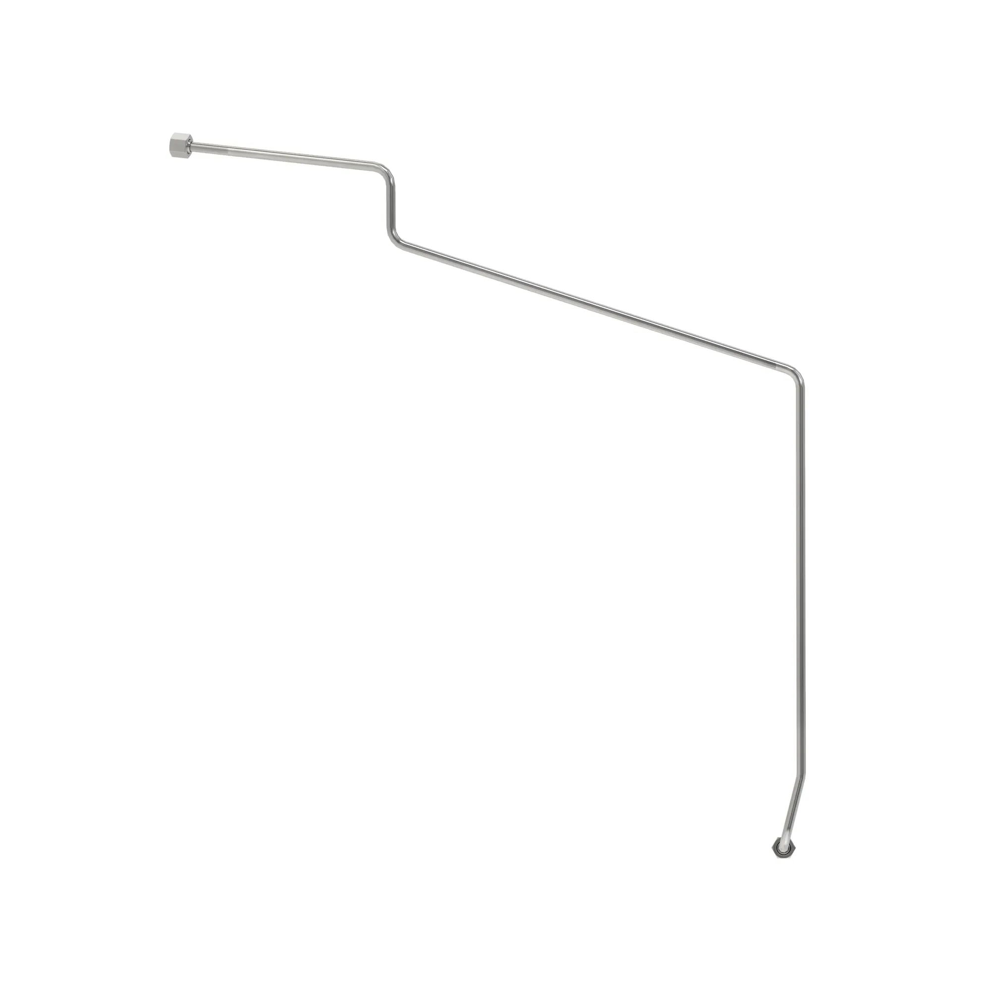BRAKE LINE, RH, PD, LOWER SVC