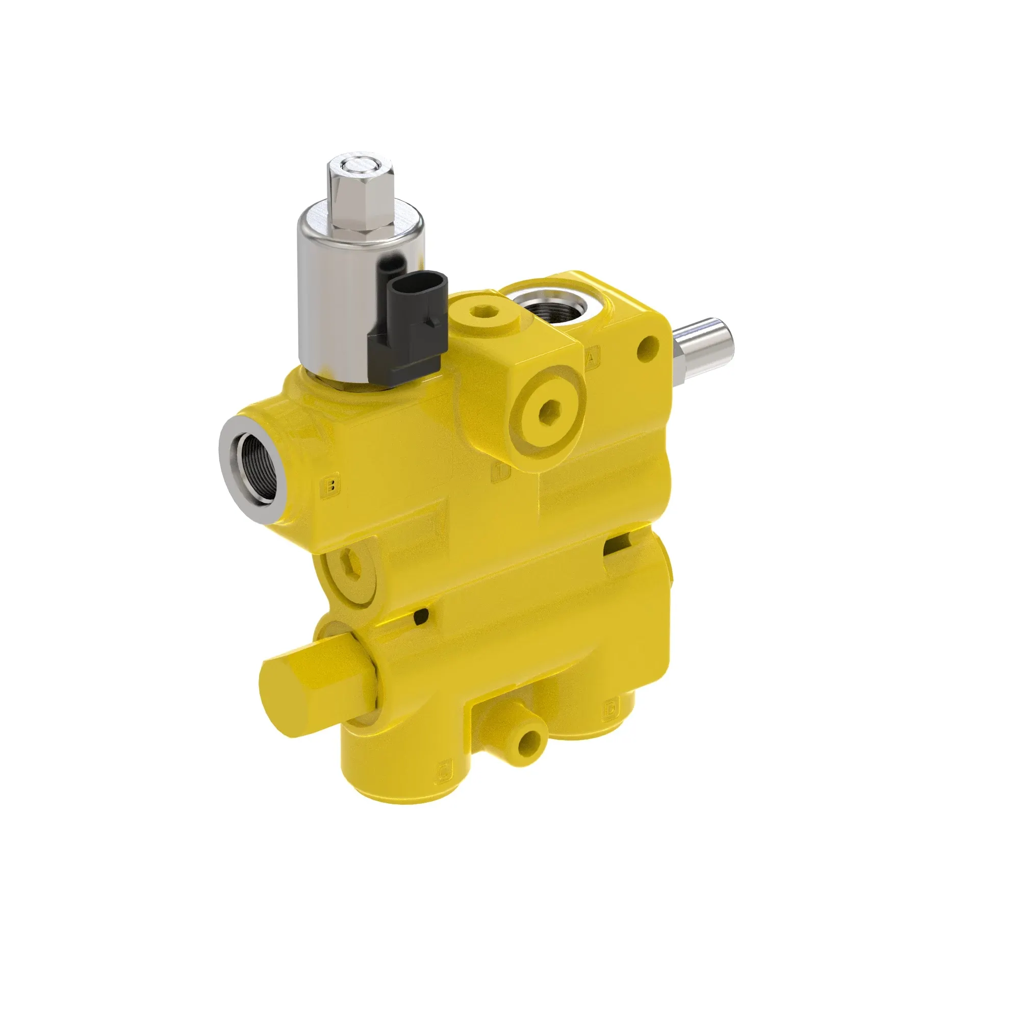 John Deere Hydraulic Self Levelling Valve - AT477329