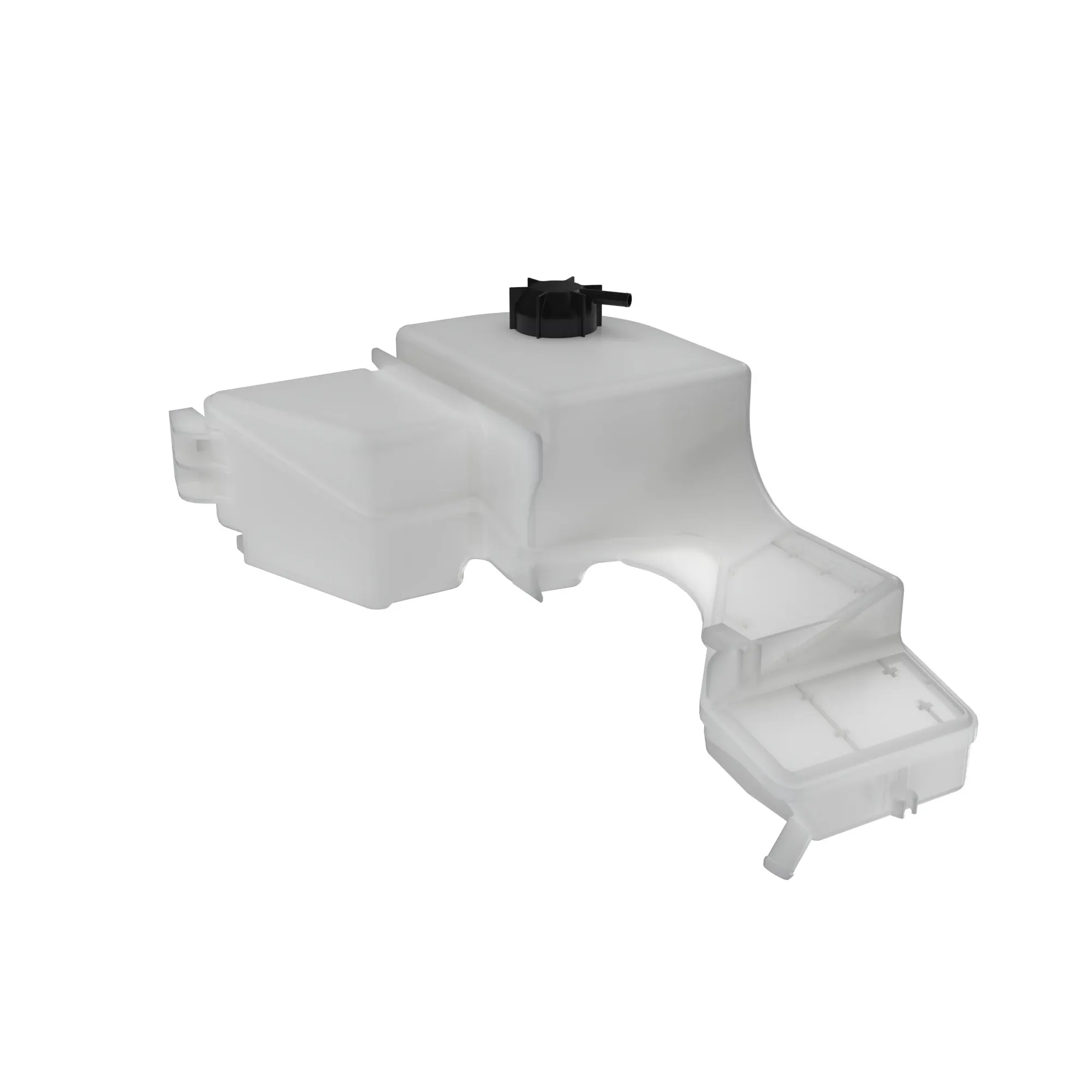 John Deere Radiator Reservoir with Plastic Tanks - AL169910