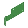 BRACKET, RINSE PLUMBING