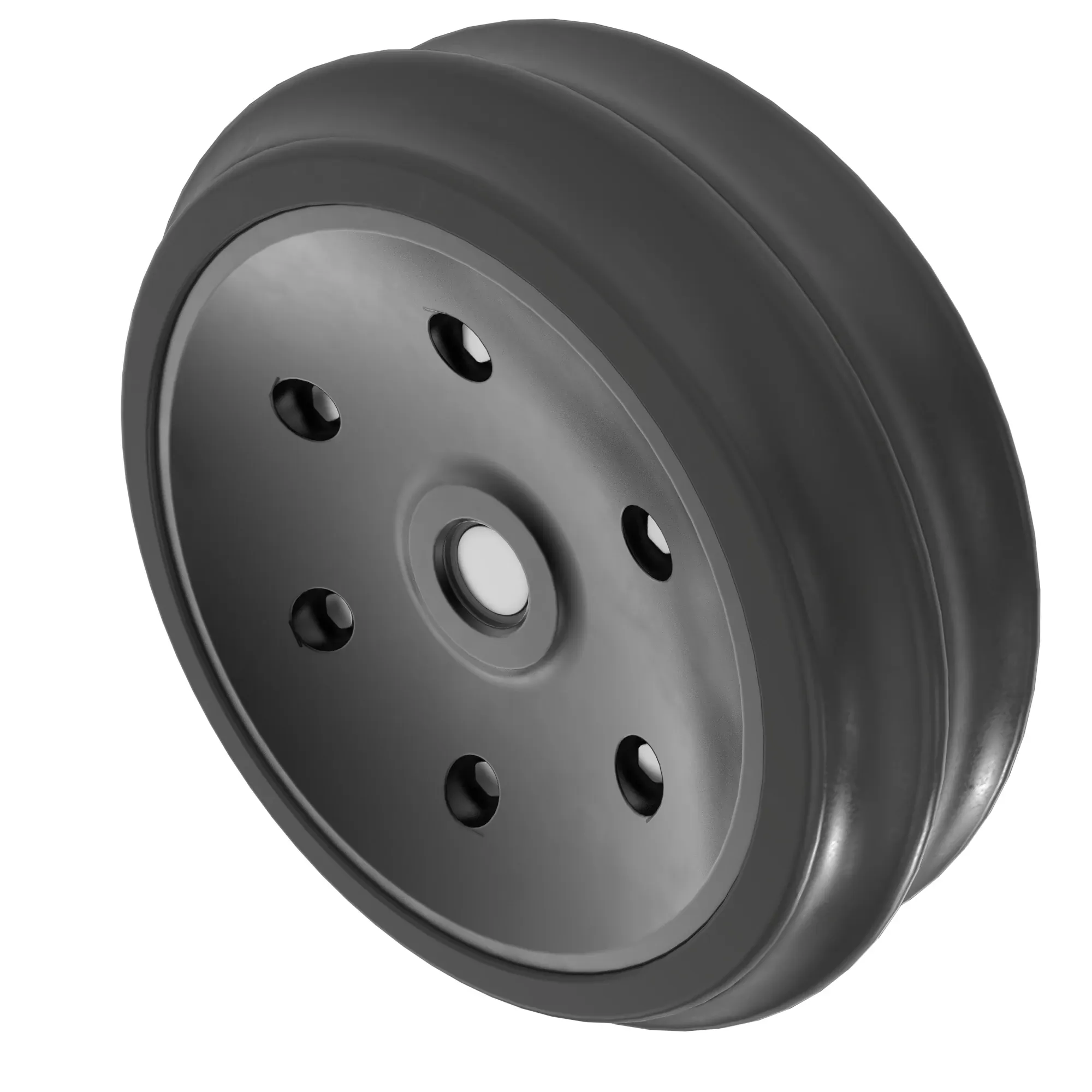 John Deere Press Wheel Assembly, 11.61 X 4.24 - AA80305
