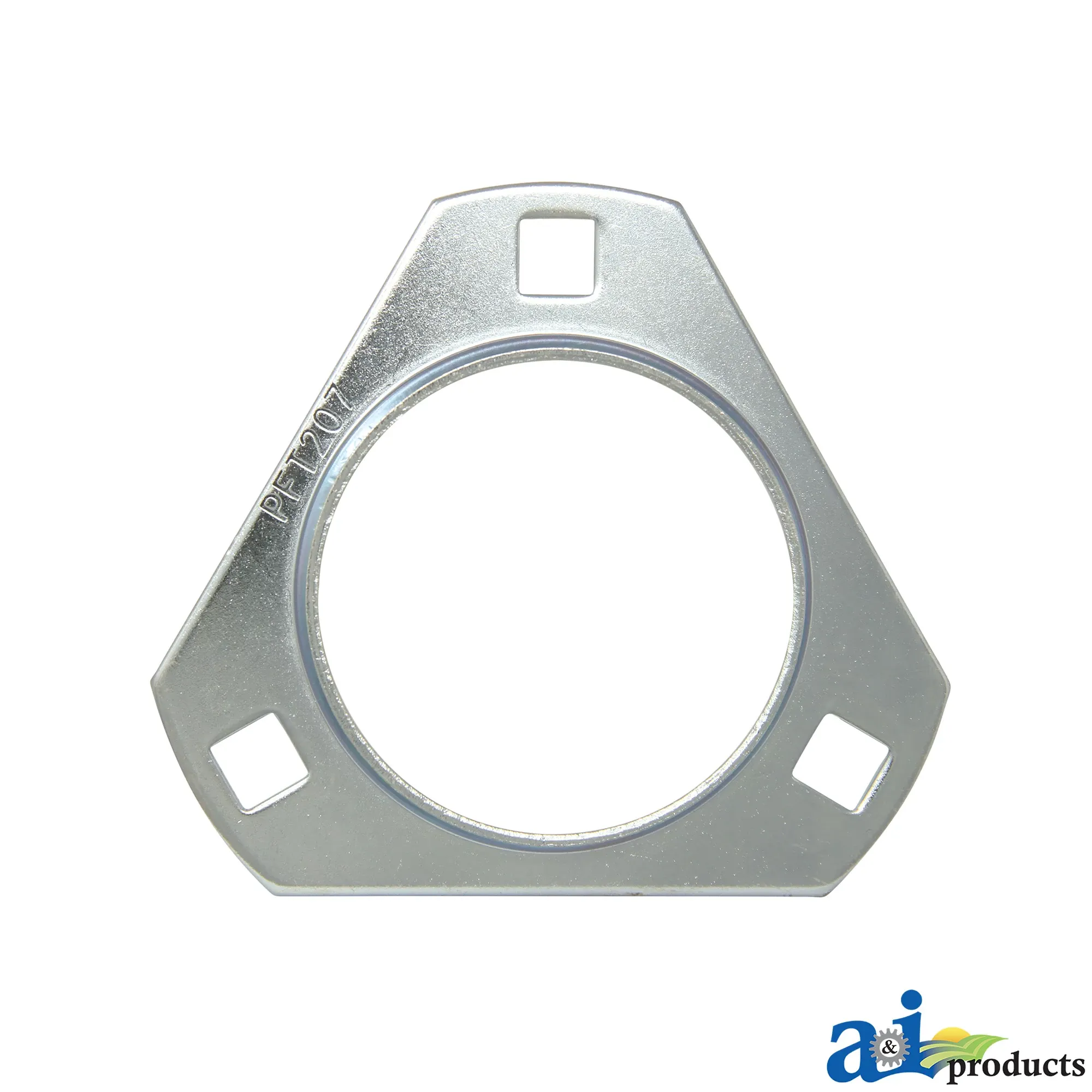 A&I Products 3-Hole Flanged Bearing Housing - A-H161529