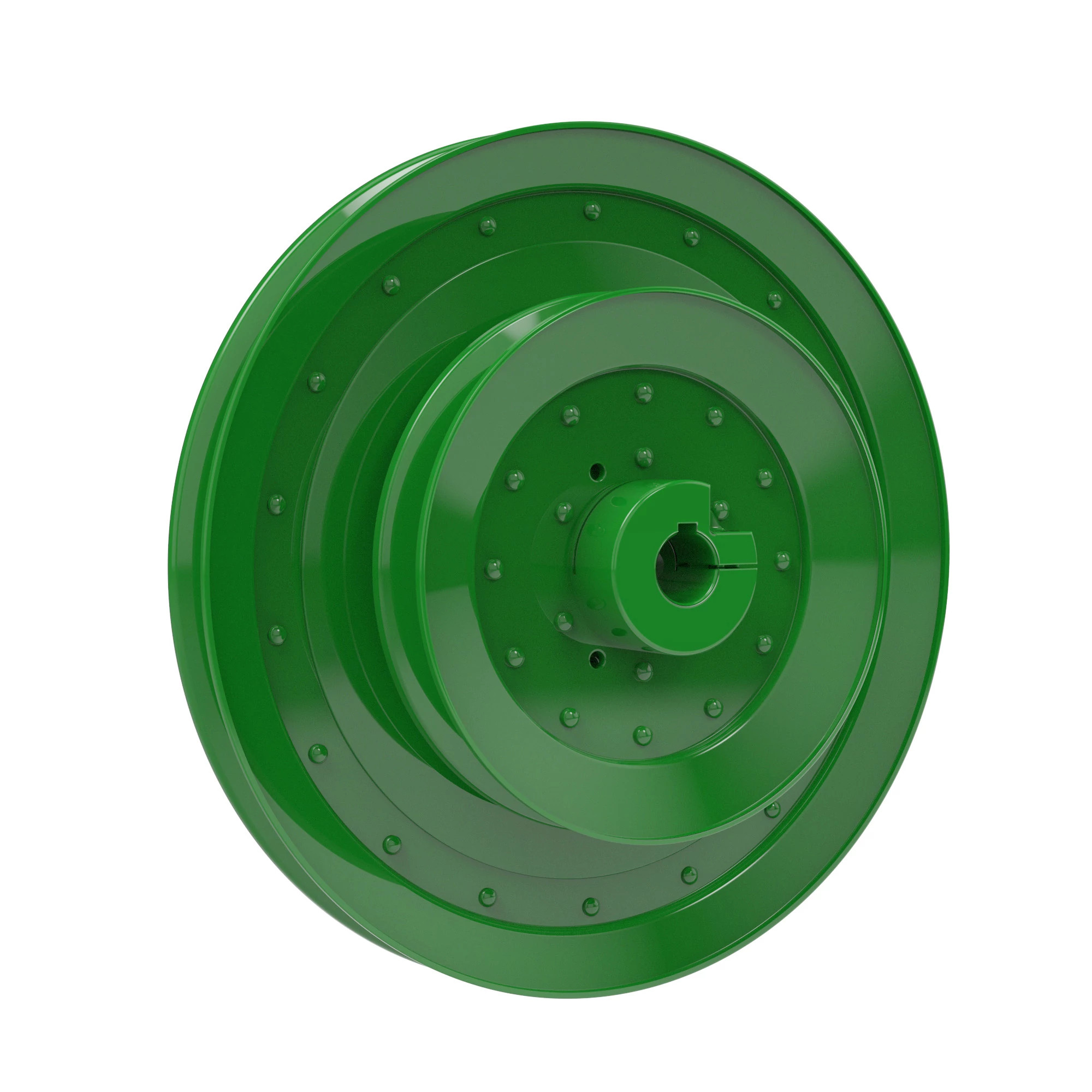 John Deere Tailing Elevator and Auger Drive Pulley - AH97032