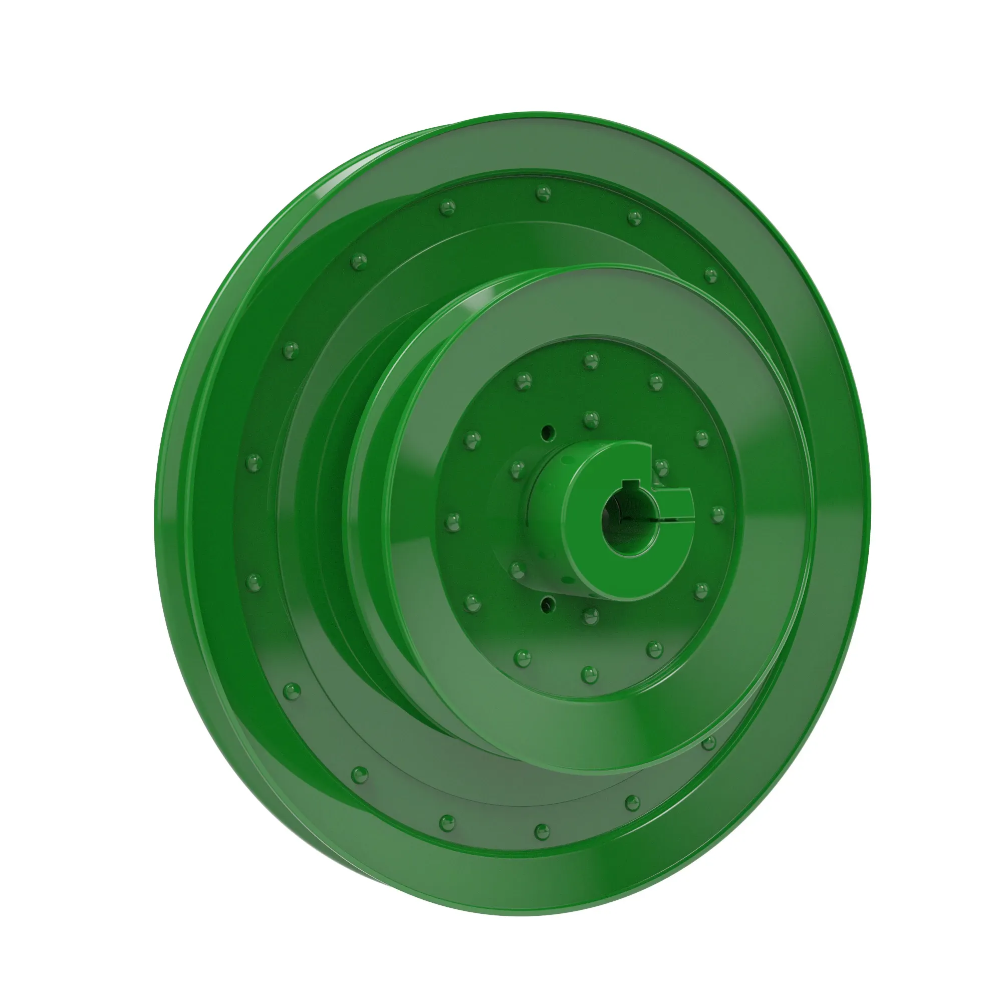 John Deere Tailing Elevator and Auger Drive Pulley - AH97032