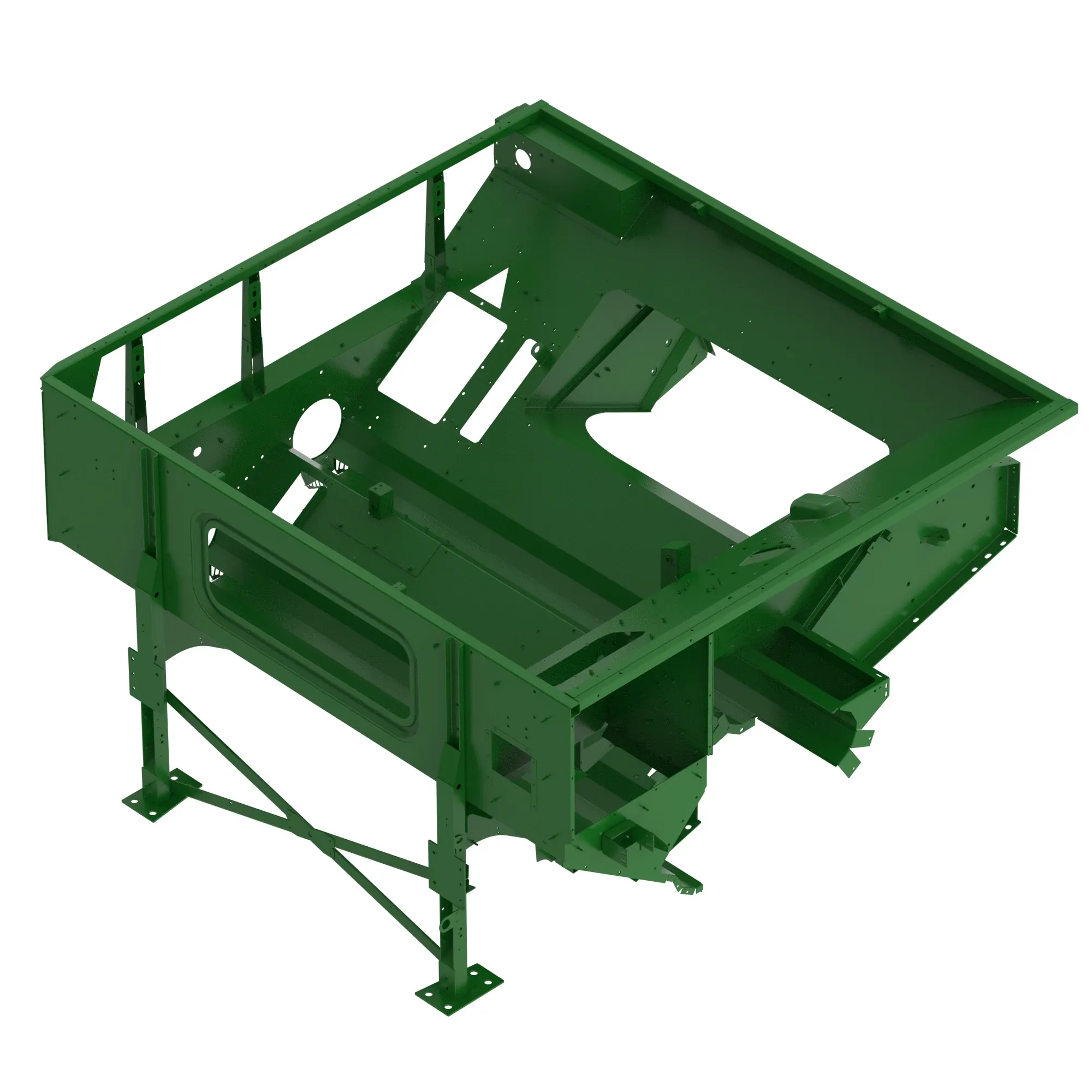Grain Tank Weldment, X-Series
