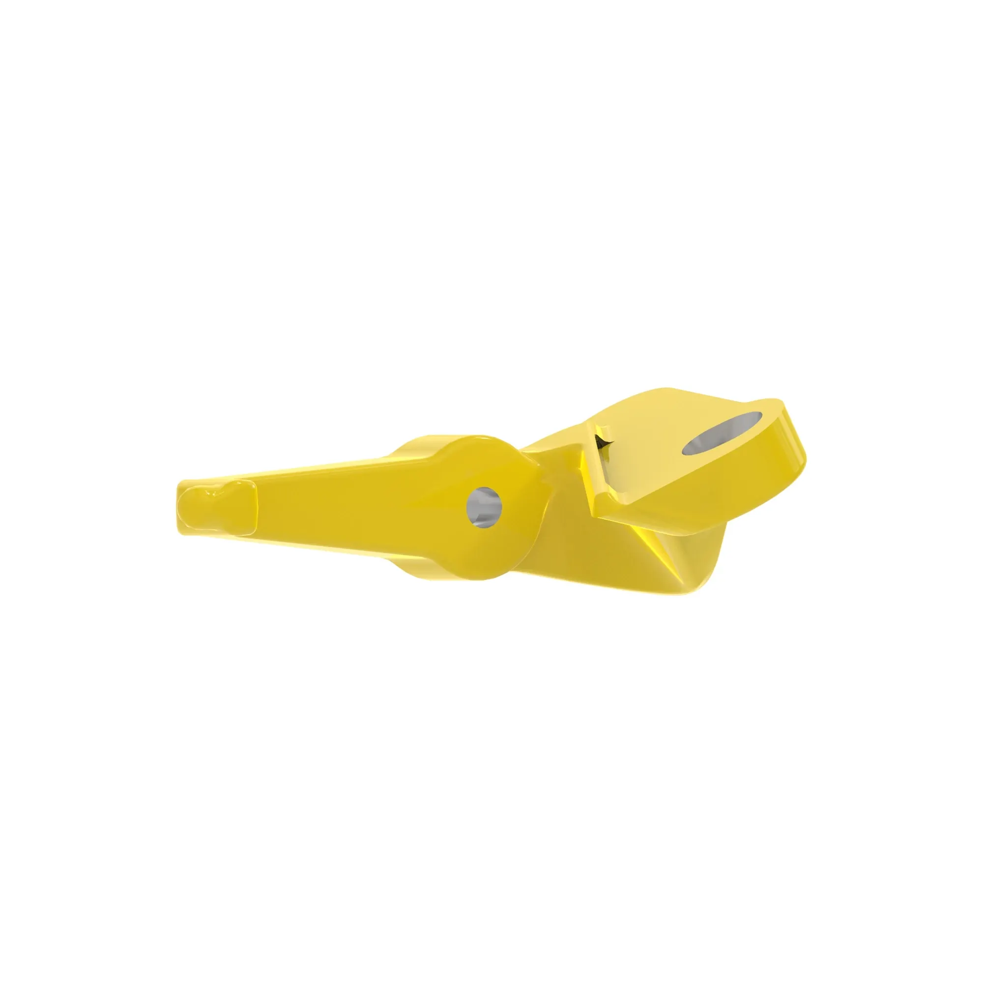 BRACKET, BENT SCRAPER, RIGHT