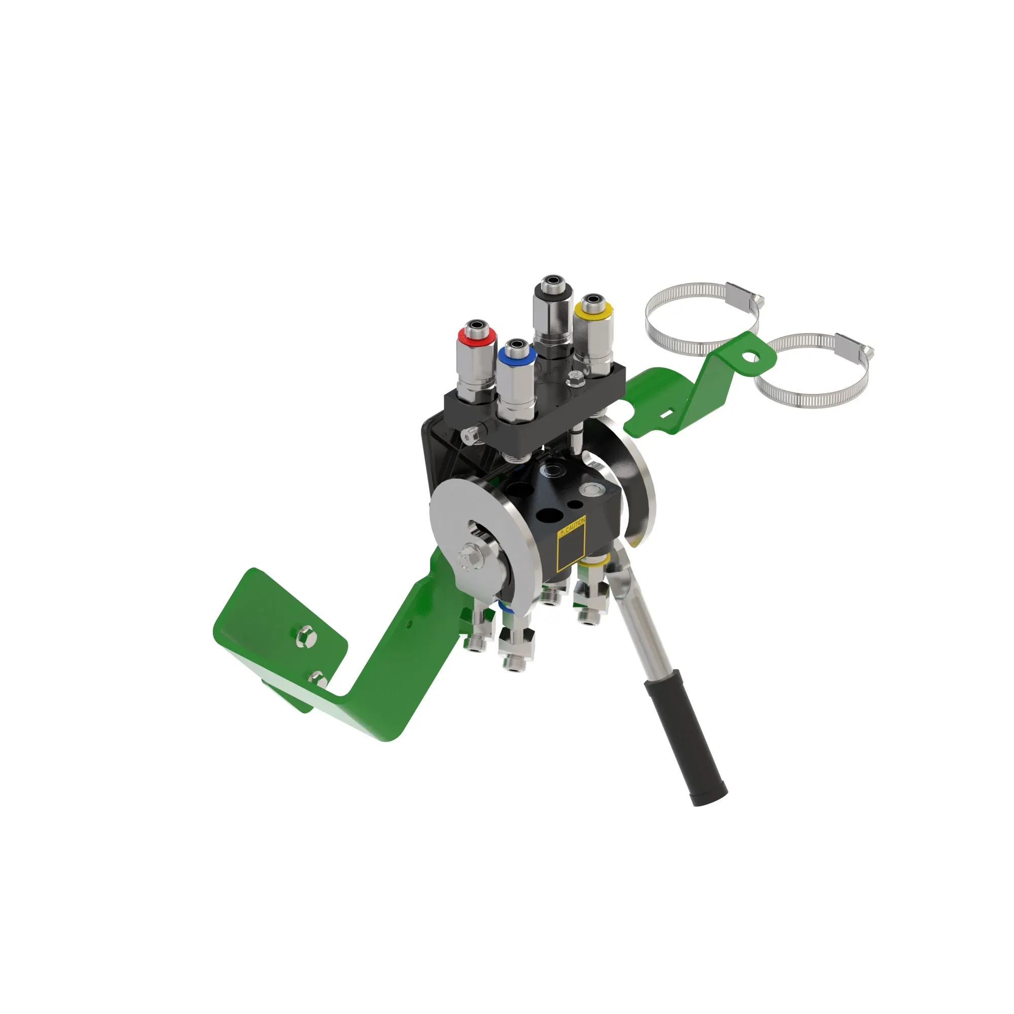 Hyd. Quick-Connect Coupler