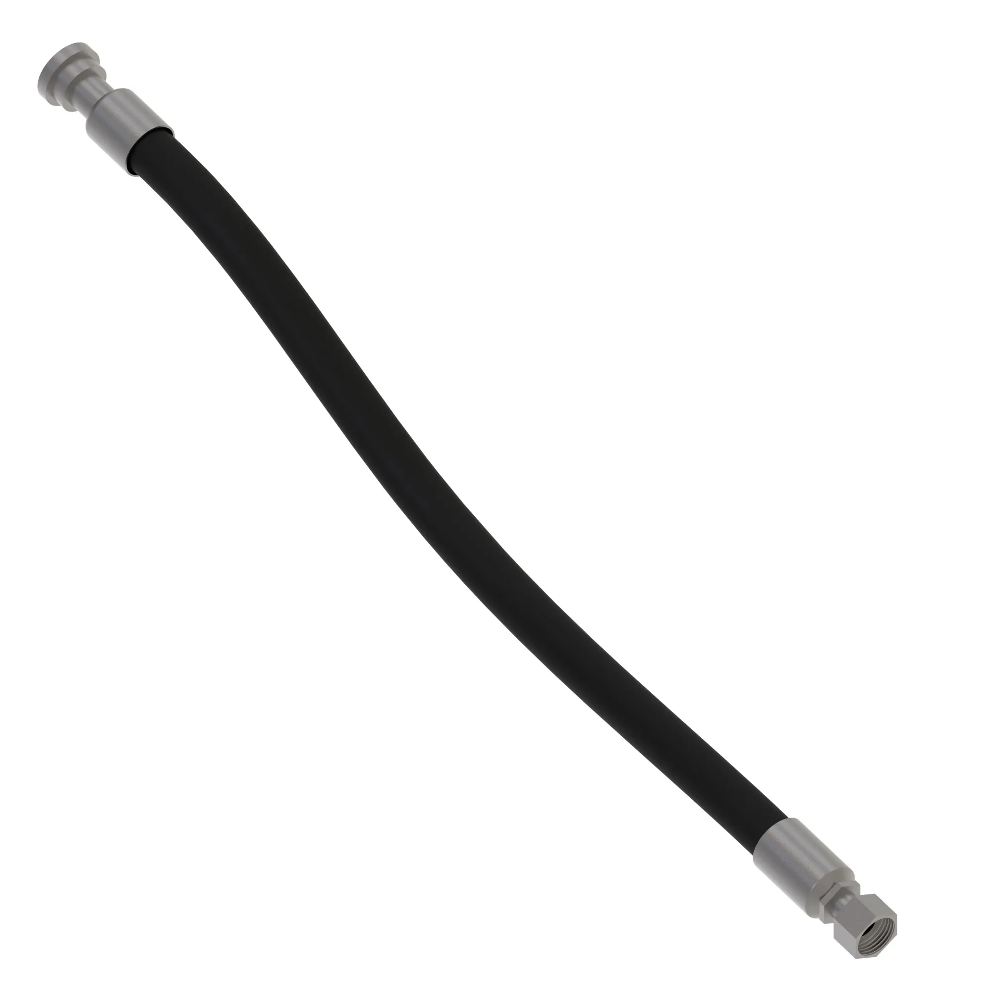 John Deere Pump to Main Control Valve Hydraulic Hose - AT529190