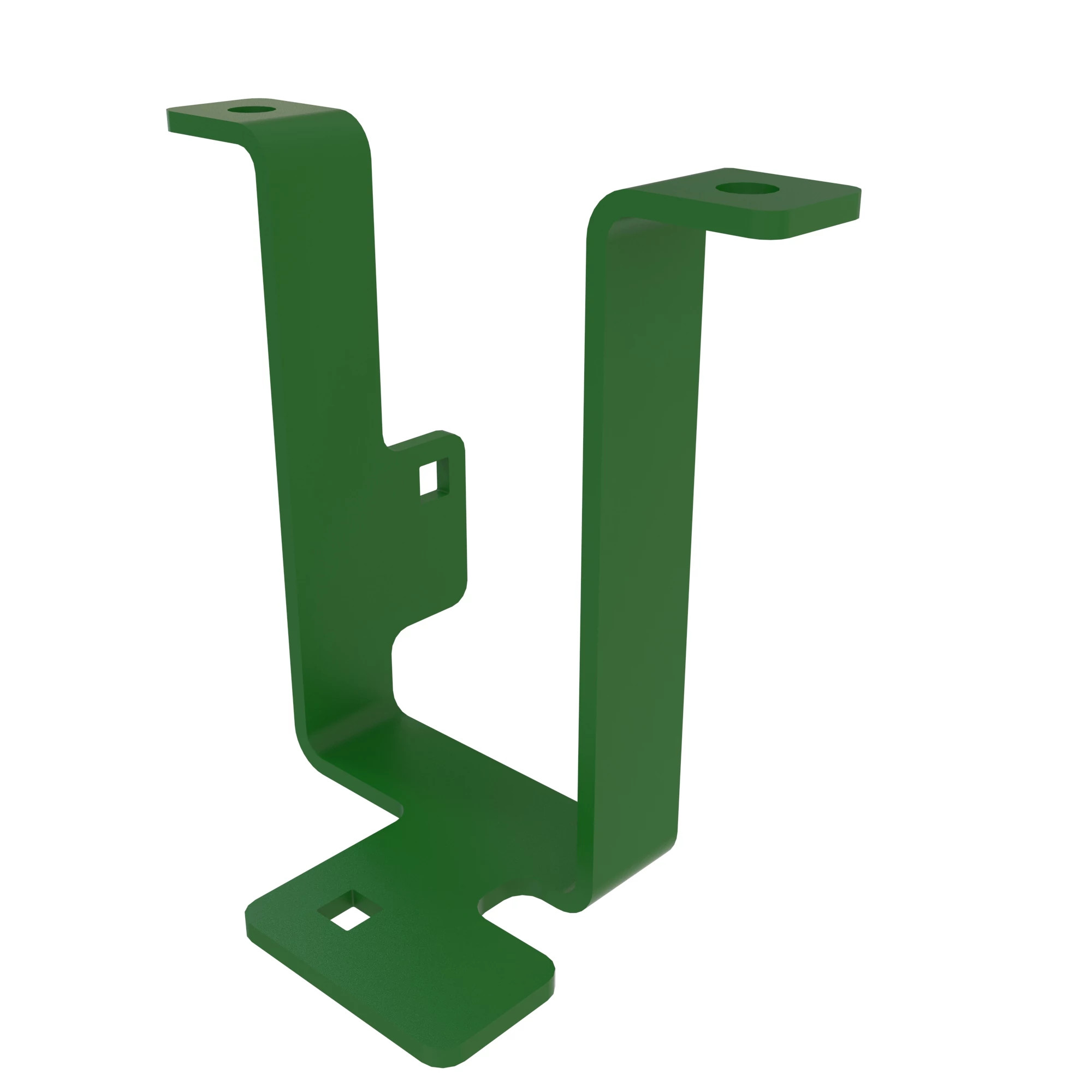 BRACKET, HYDRAULIC AND FUEL BUNDLE