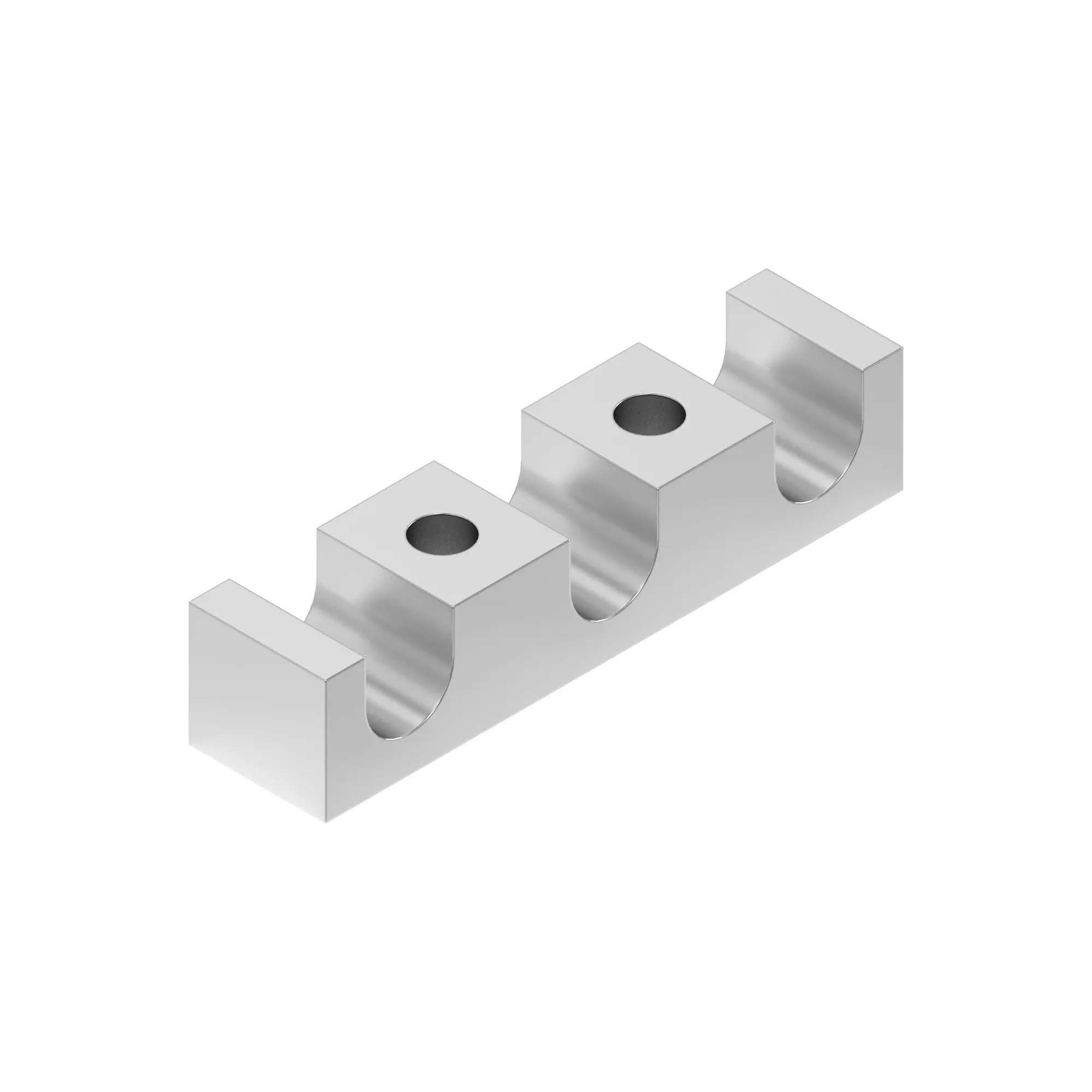 John Deere Bottom Half 3-Hole Clamp - CB01467582