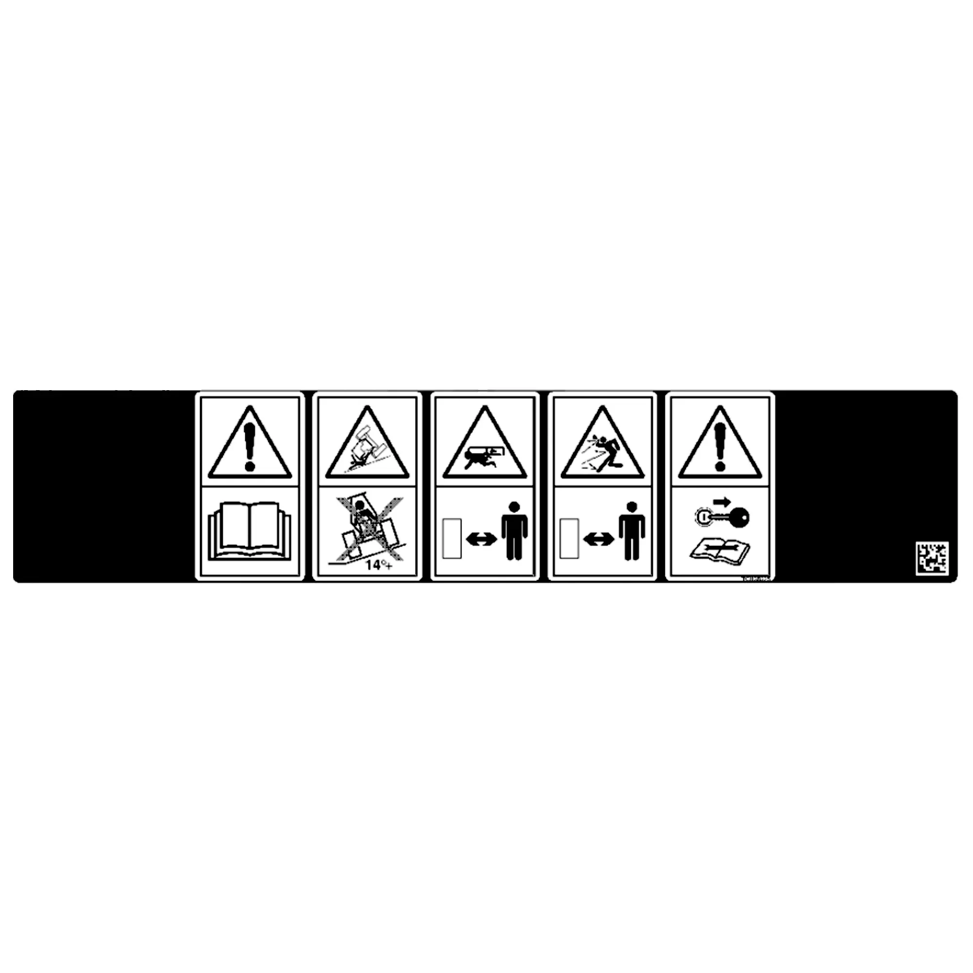 Label, Foot Platform (No Text)