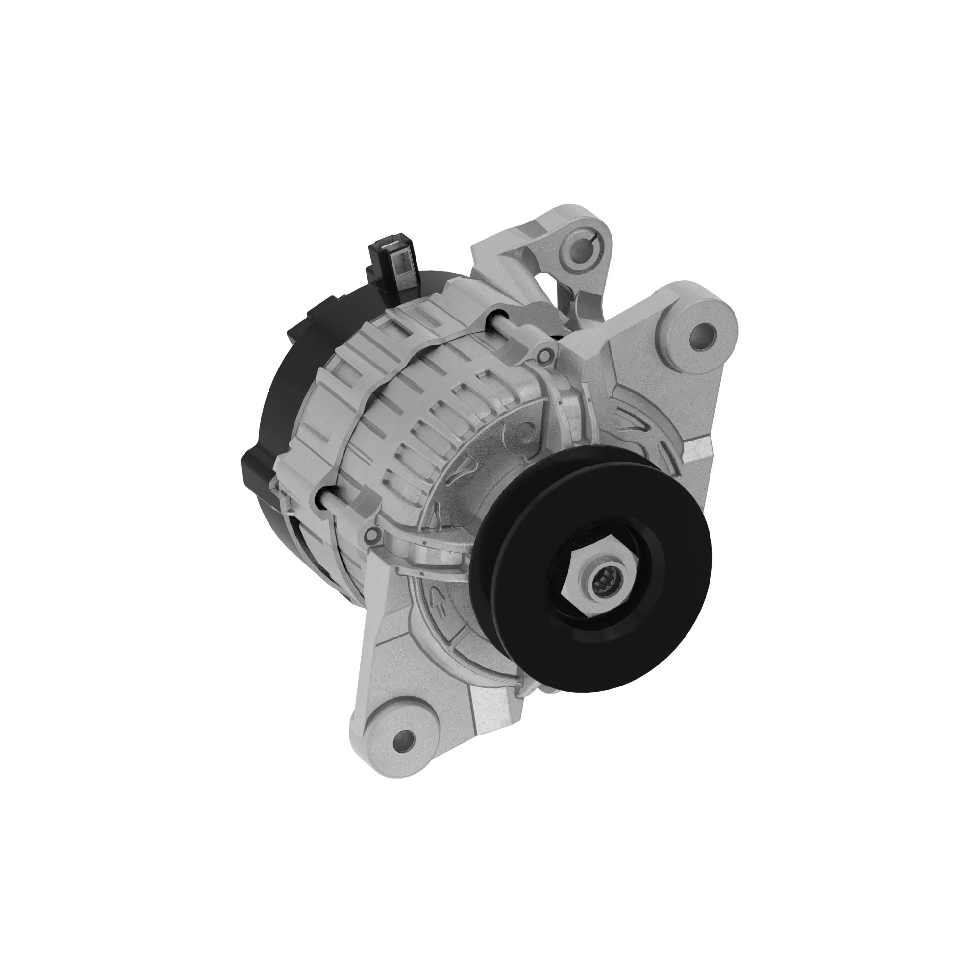 John Deere Alternator, 50 Amp - SJ33958