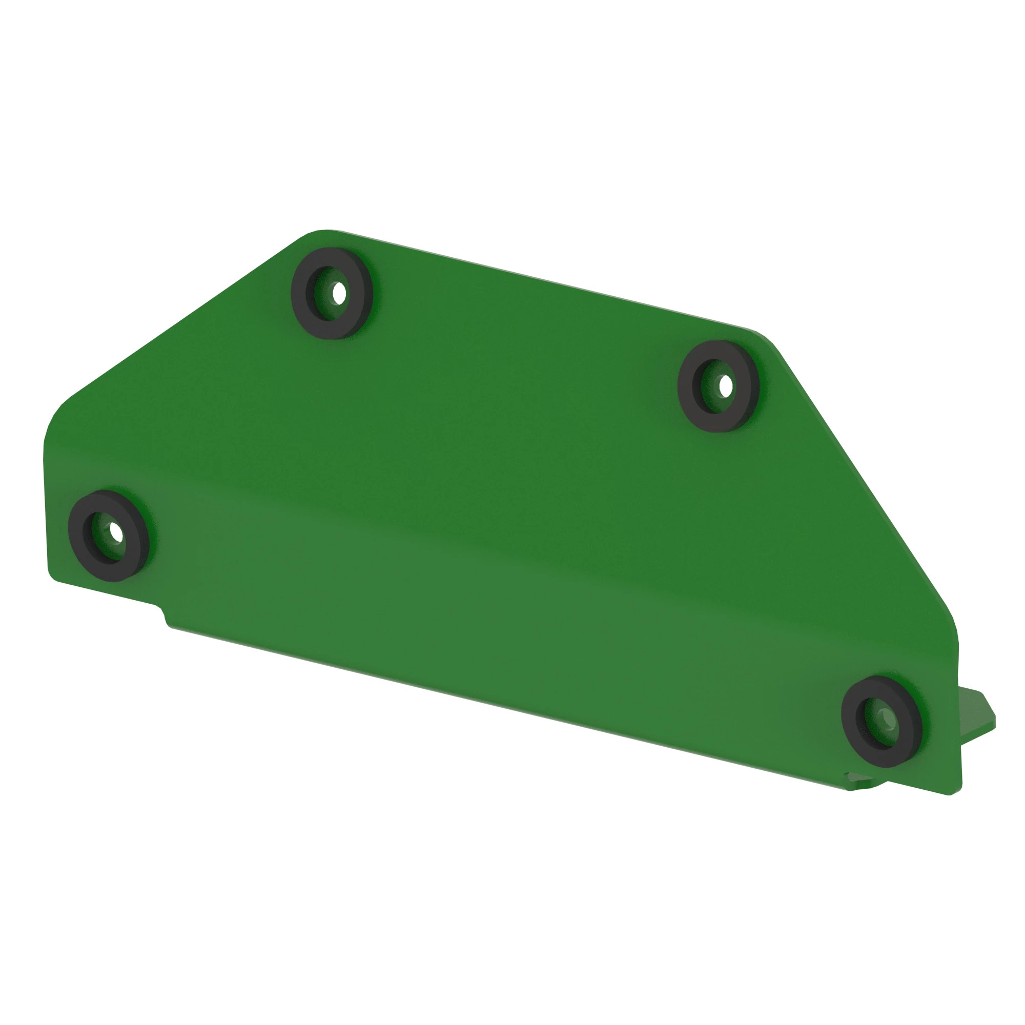 AXLE GUARD, AFT