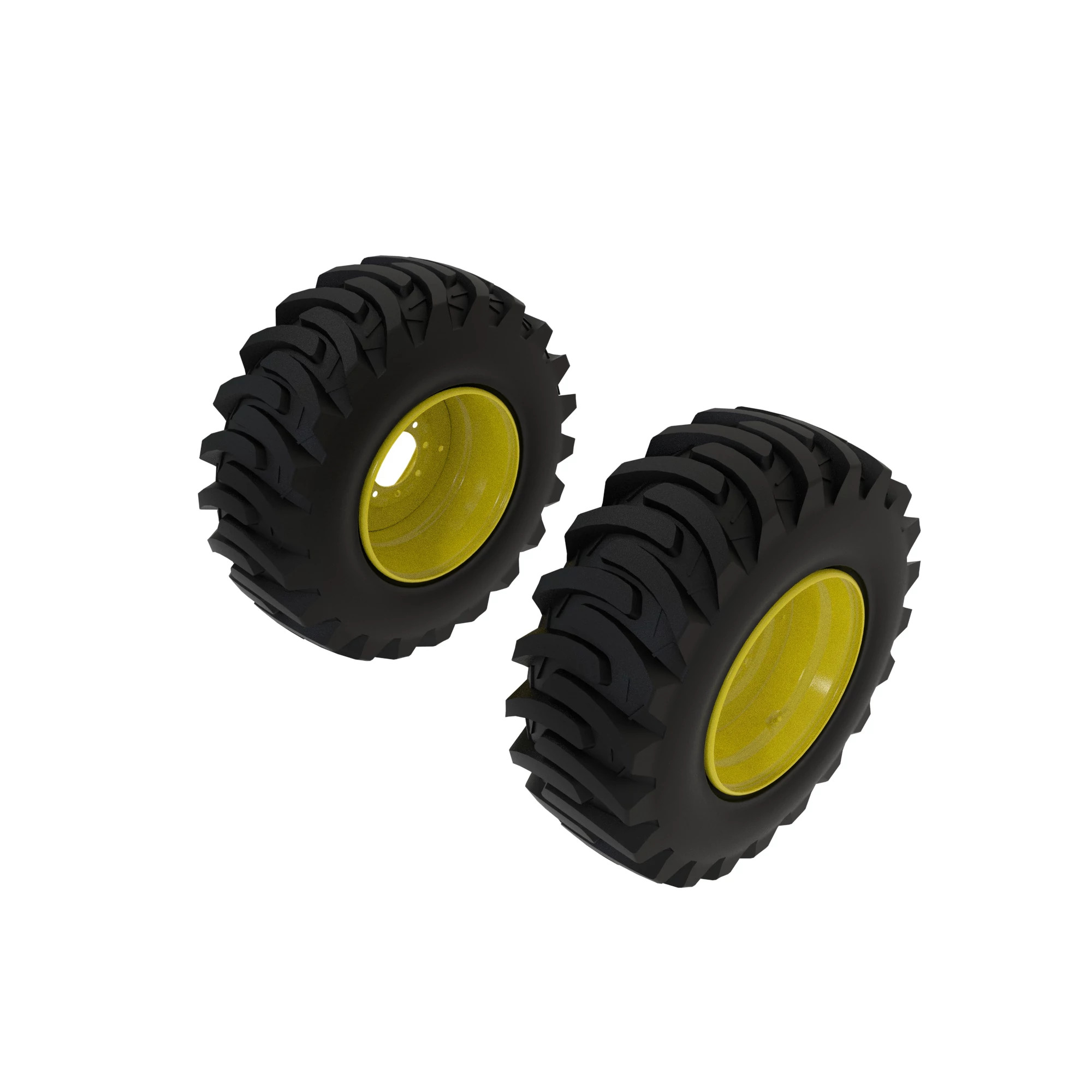 John Deere Tire and Wheel Assembly, 15 - 19.5 6 Ply - BLV10865