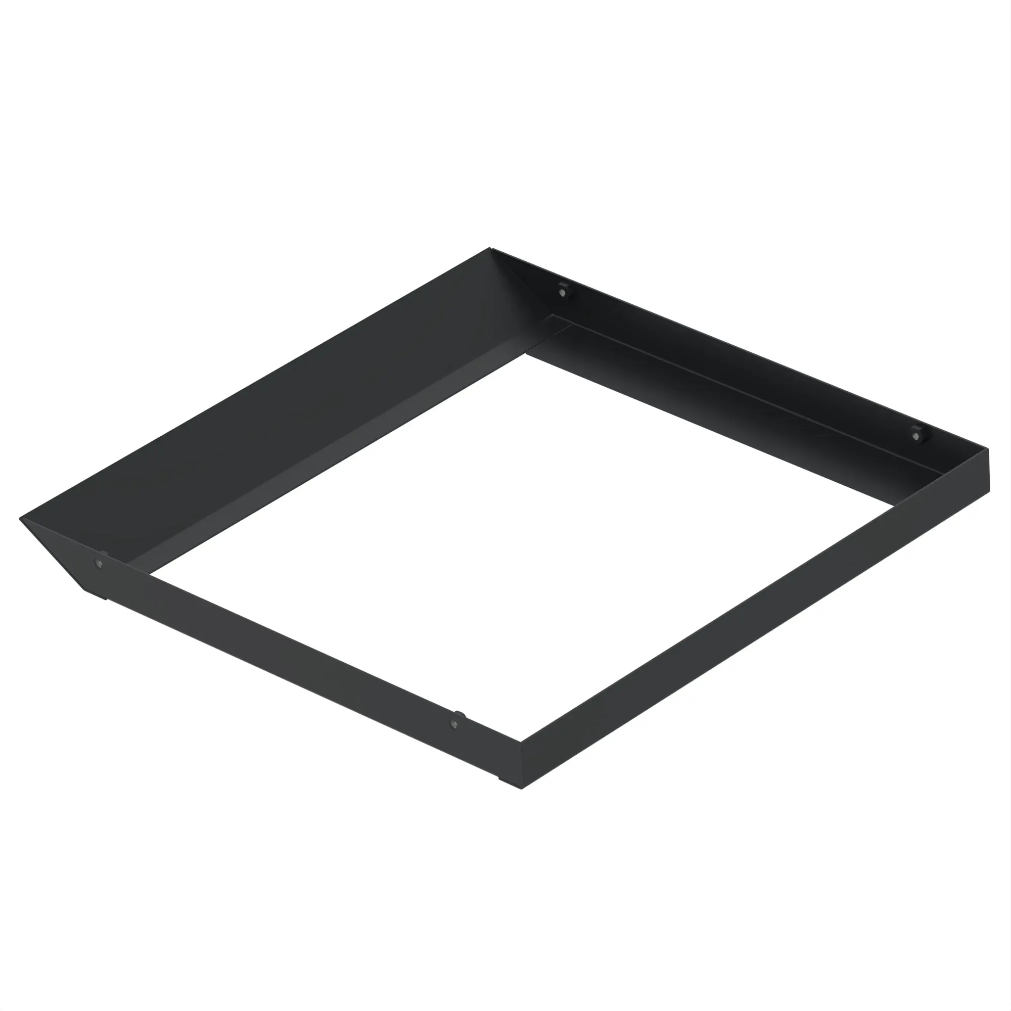 BRACKET, BAFFLE, COOLING PACKAGE WE